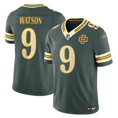 Christian Watson Green Bay Packers Nike 2026 Rivalries Collection Stitched Limited Jersey - Green