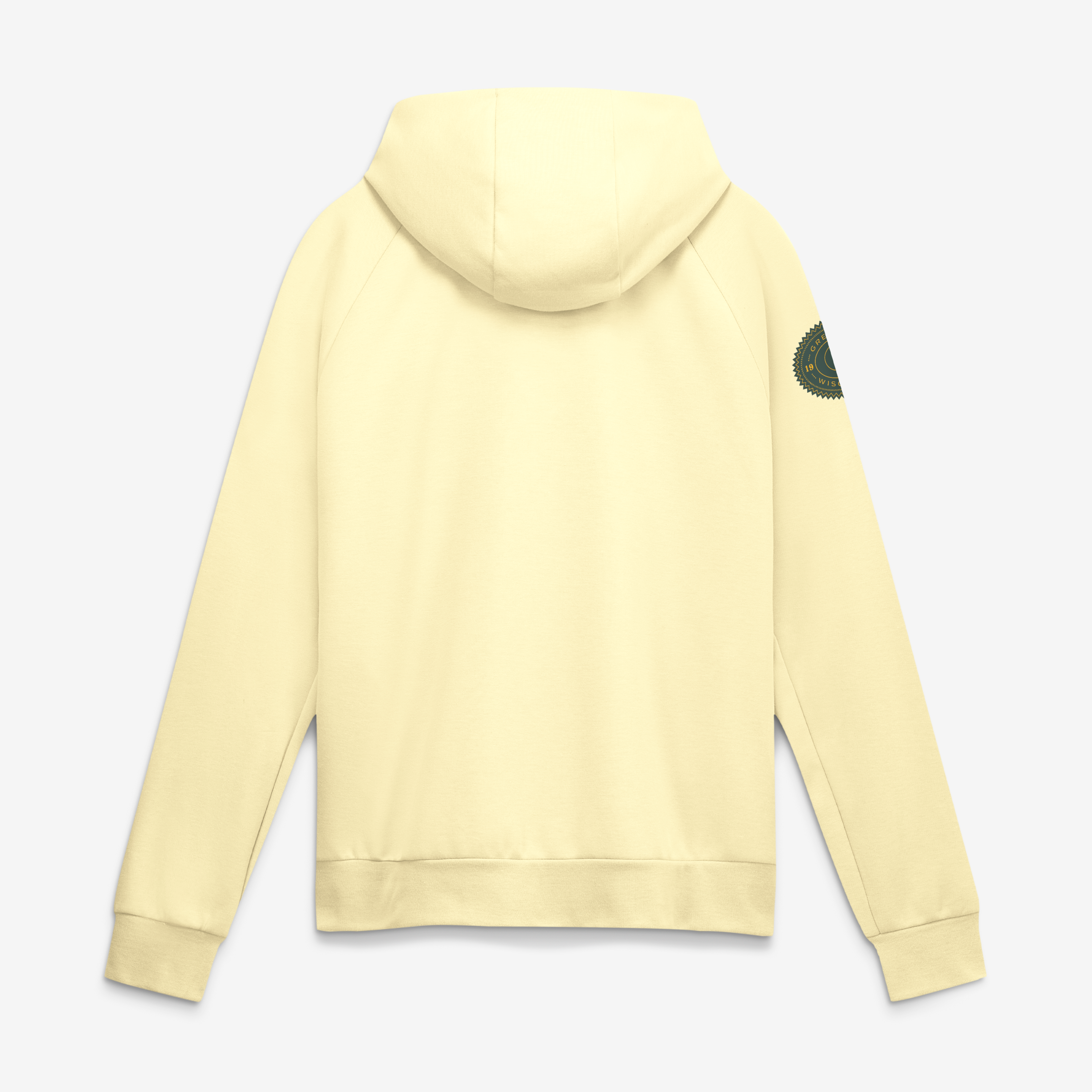 Men's Nike  Cream Green Bay Packers 2026 Rivalries Collection Dri-FIT Pullover Hoodie