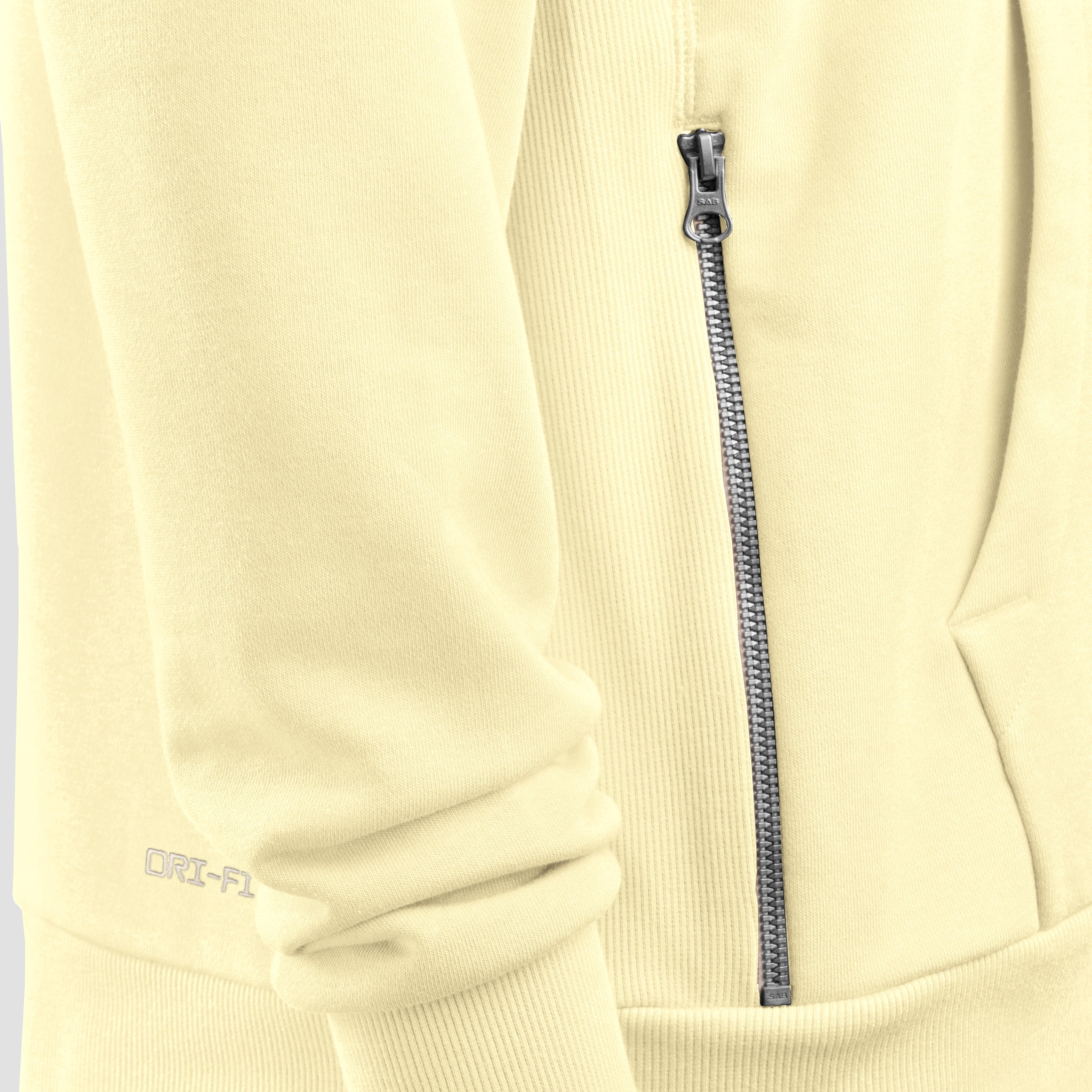 Sweat à capuche Nike Green Bay Packers 2026 Rivalries Collection Standard Issue Sideline pour homme, couleur crème.