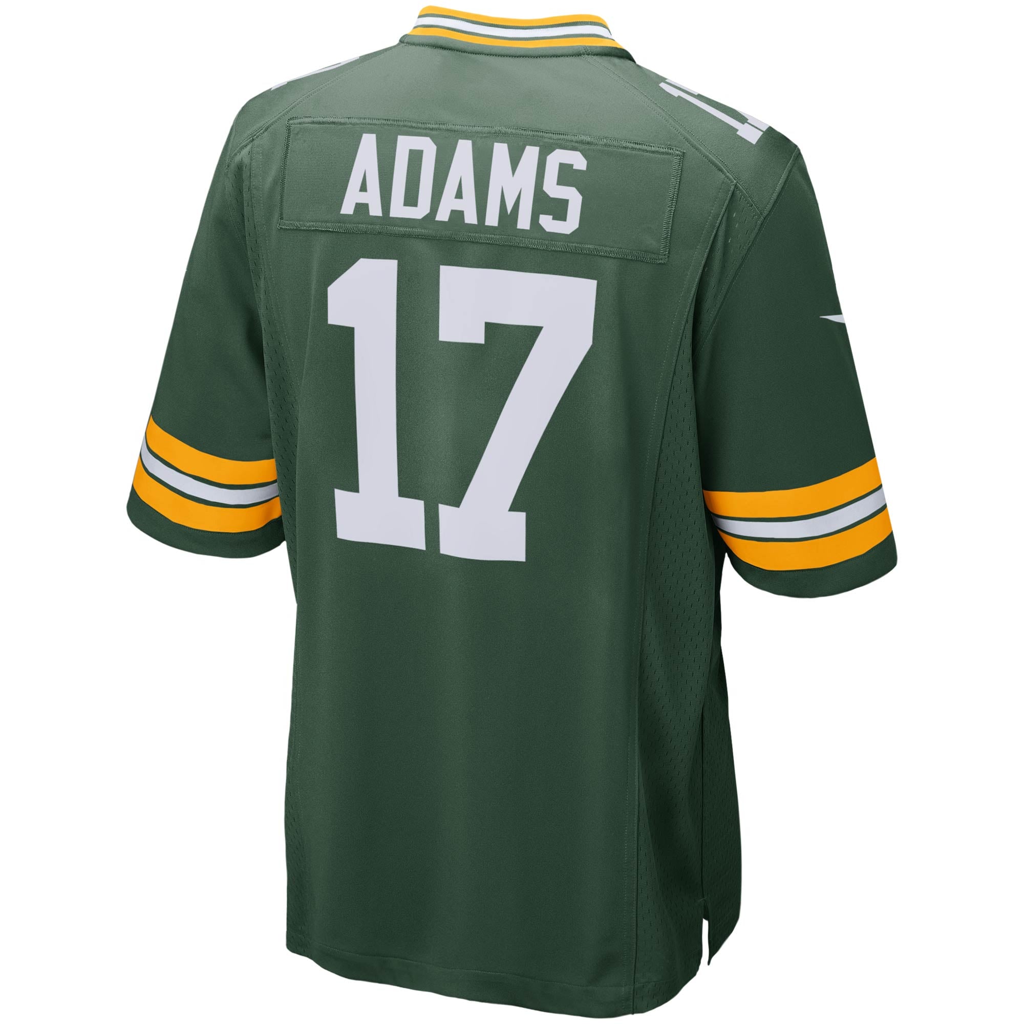 Men's Nike Davante Adams Green Green Bay Packers Game Player - Jersey