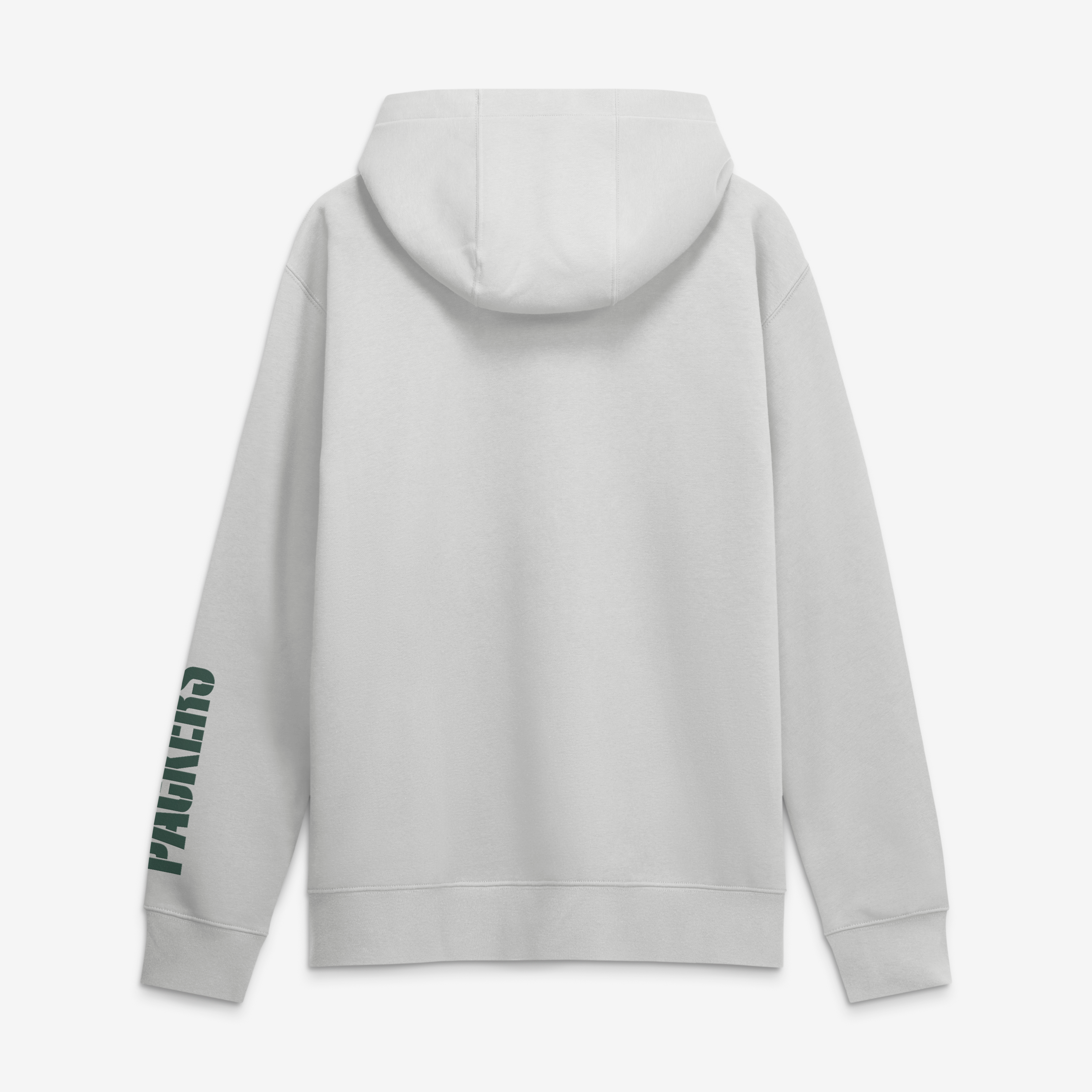 Sweat à capuche zippé Nike Green Bay Packers Primetime Club gris pour homme