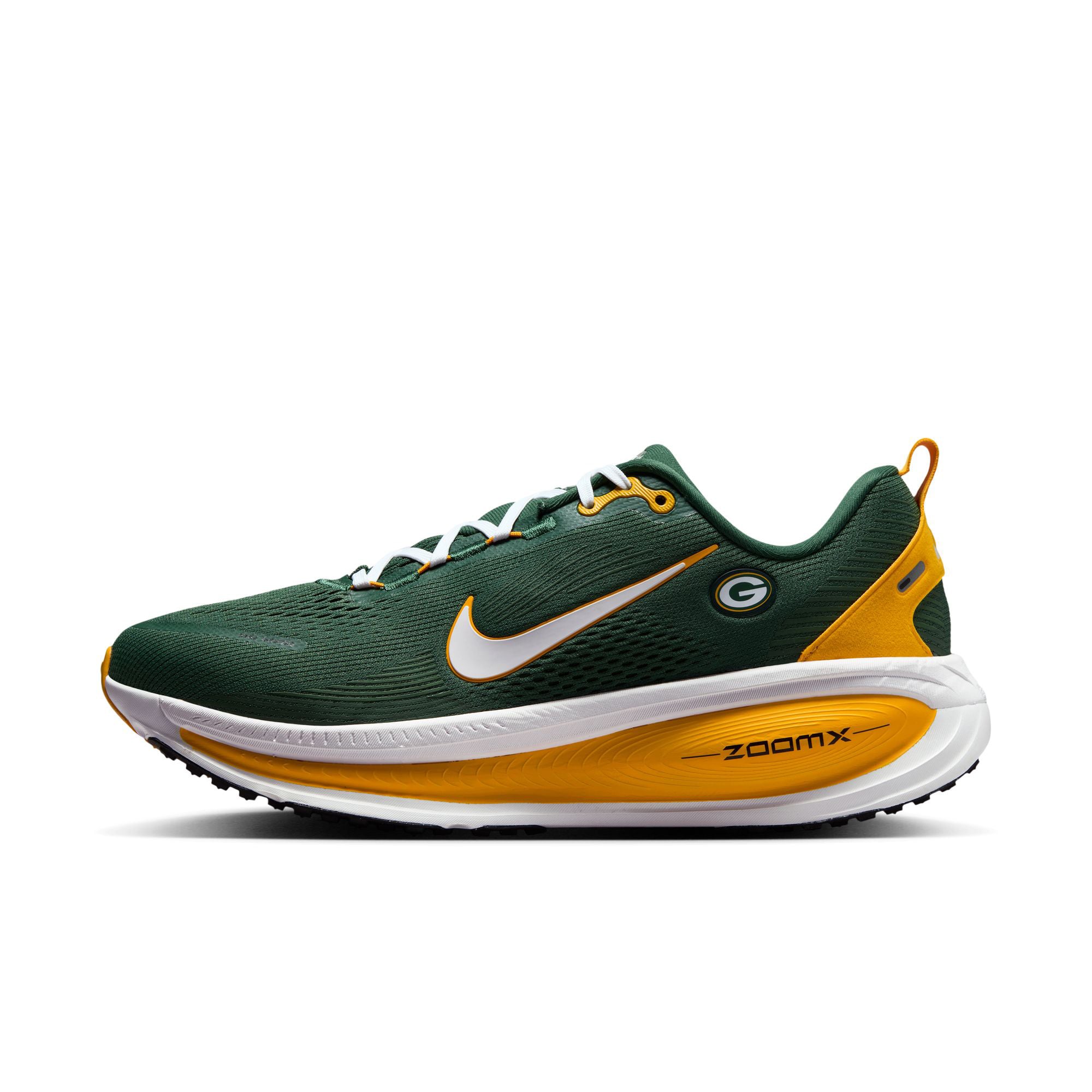 Men's Nike Green Bay Packers Vomero 18 Running Shoes
