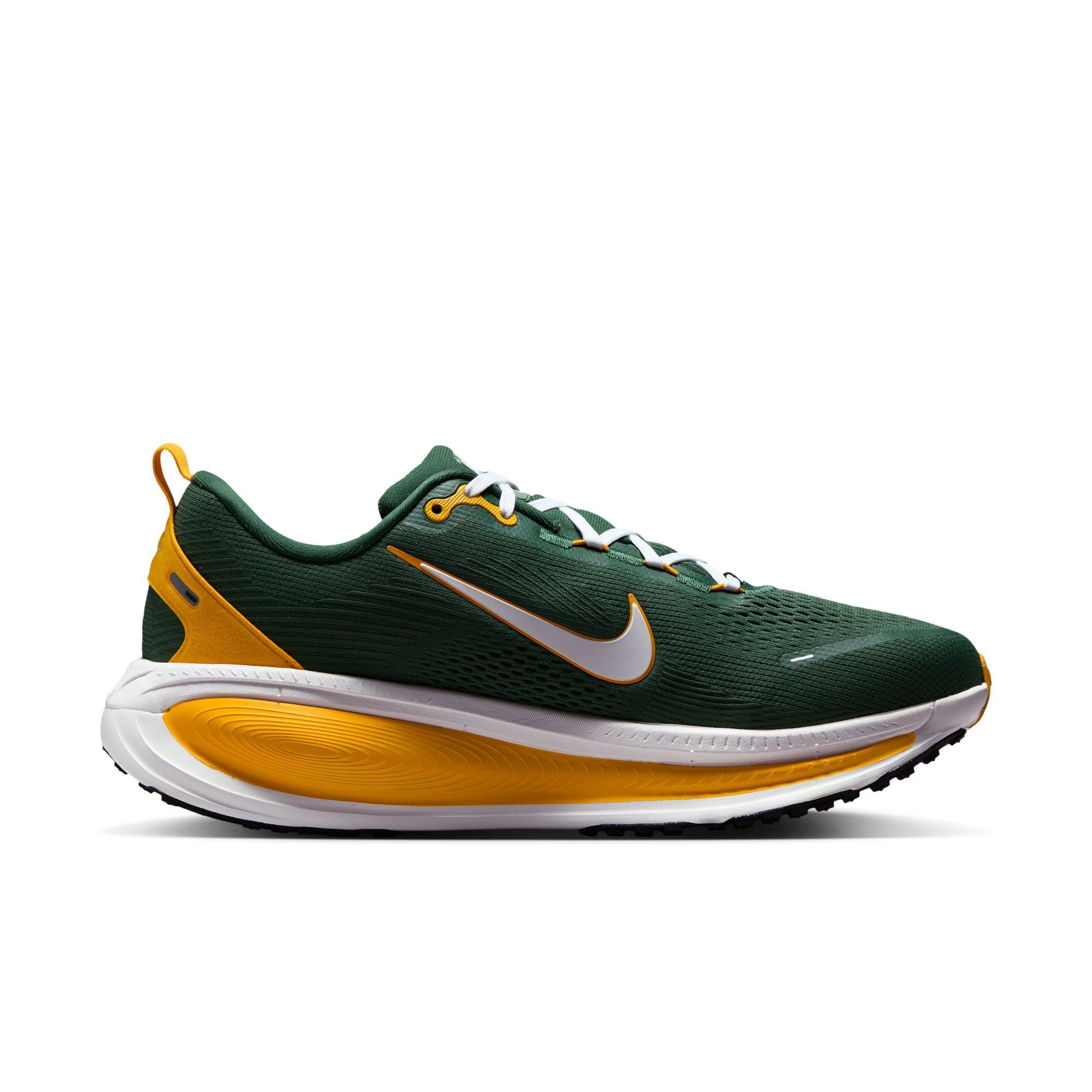 Men's Nike Green Bay Packers Vomero 18 Running Shoes