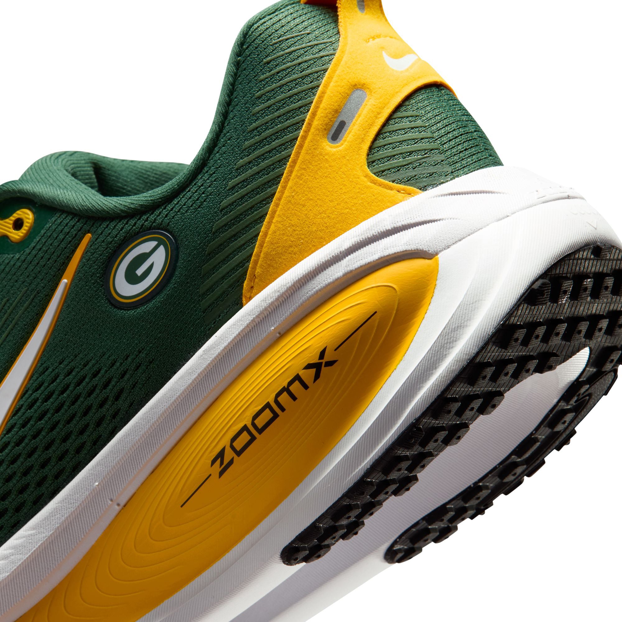 Men's Nike Green Bay Packers Vomero 18 Running Shoes