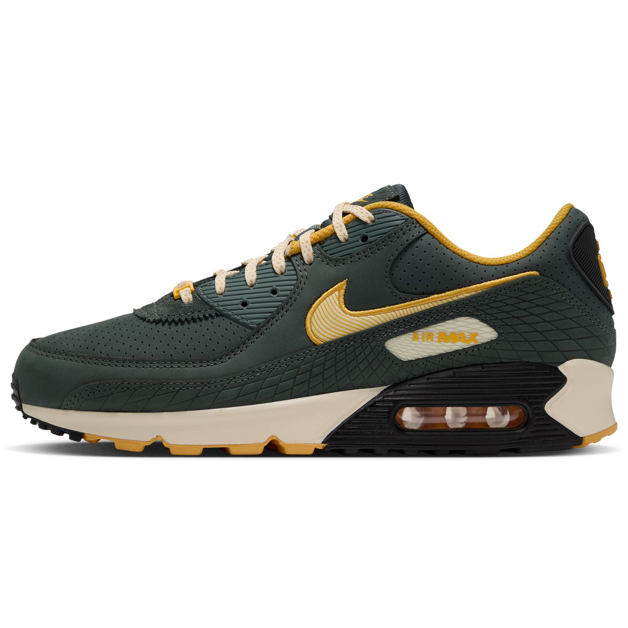 Men's Nike Green Bay Packers 2026 Rivalries Collection Air Max 90 Shoes