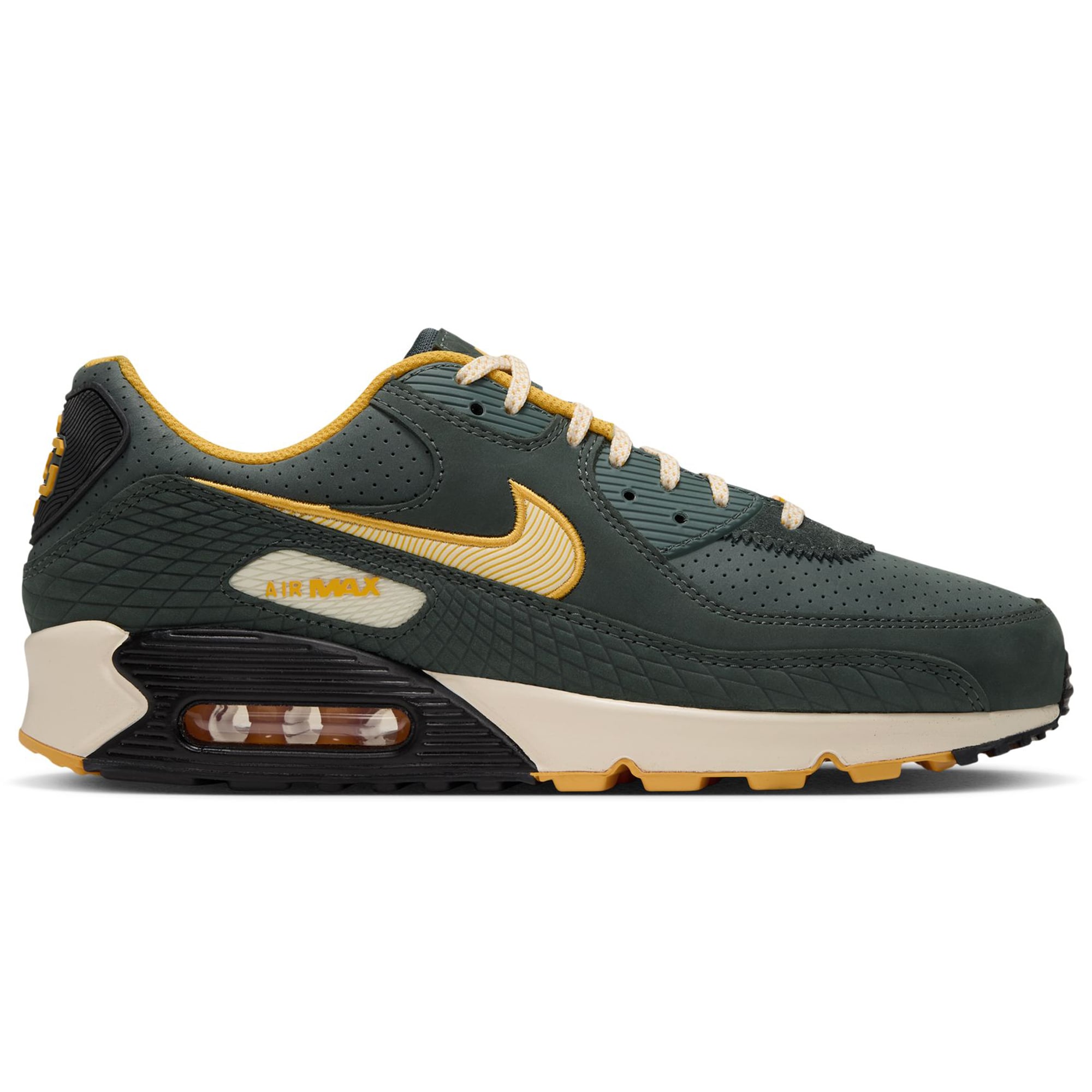 Men's Nike Green Bay Packers 2026 Rivalries Collection Air Max 90 Shoes