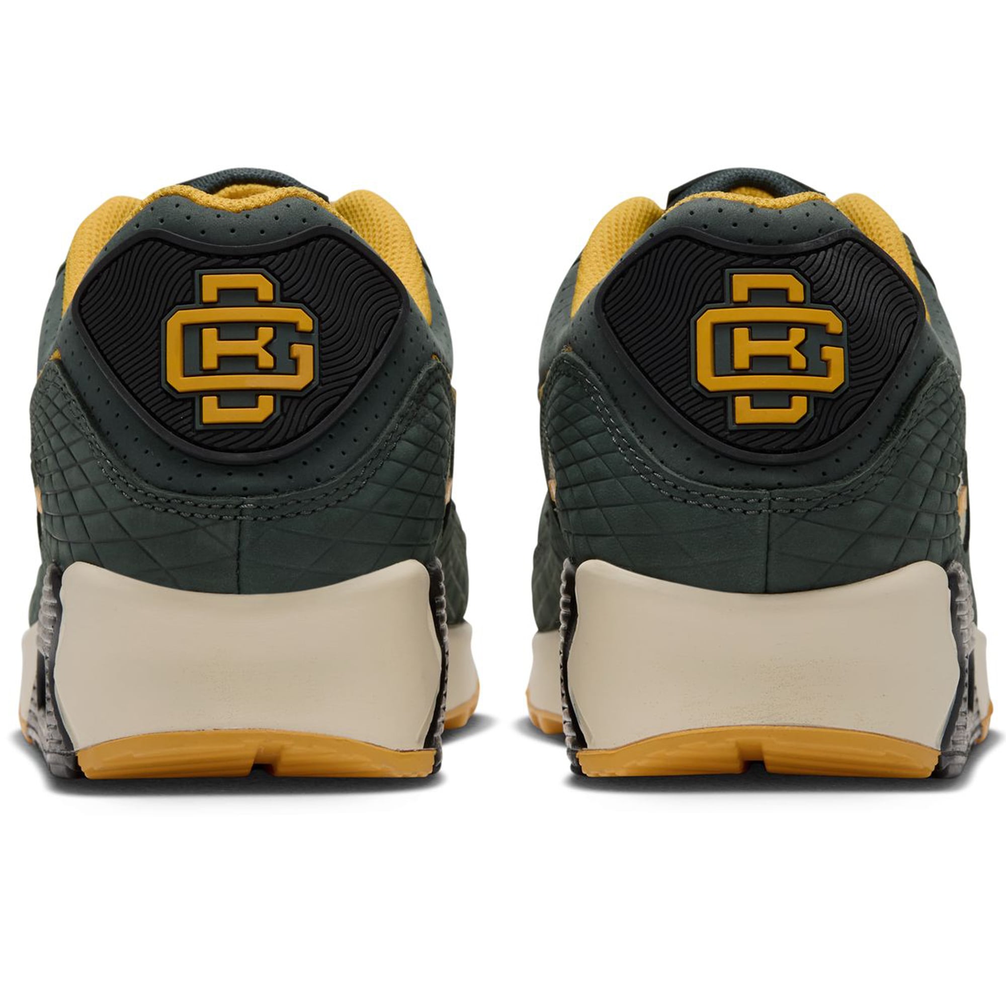 Men's Nike Green Bay Packers 2026 Rivalries Collection Air Max 90 Shoes
