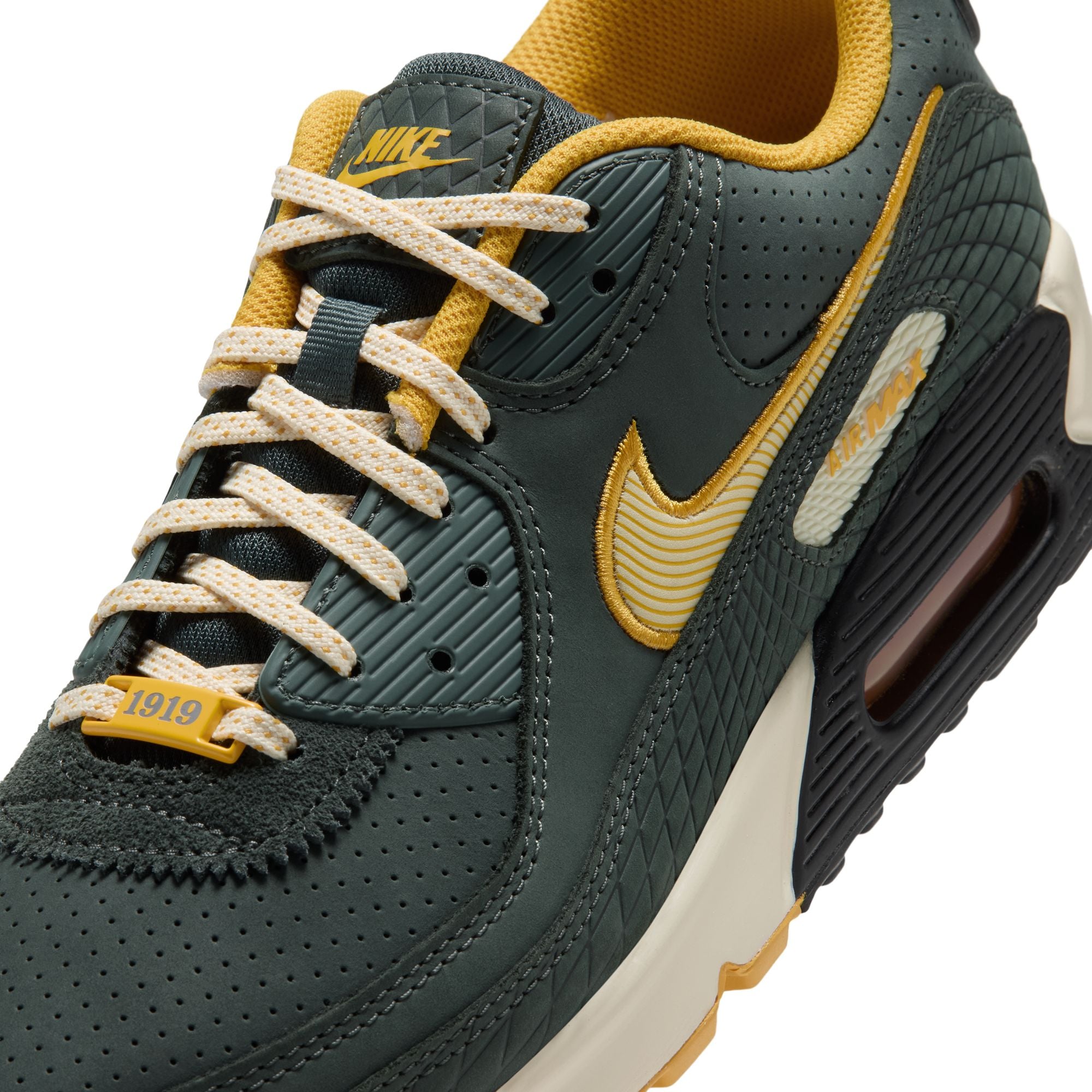 Men's Nike Green Bay Packers 2026 Rivalries Collection Air Max 90 Shoes