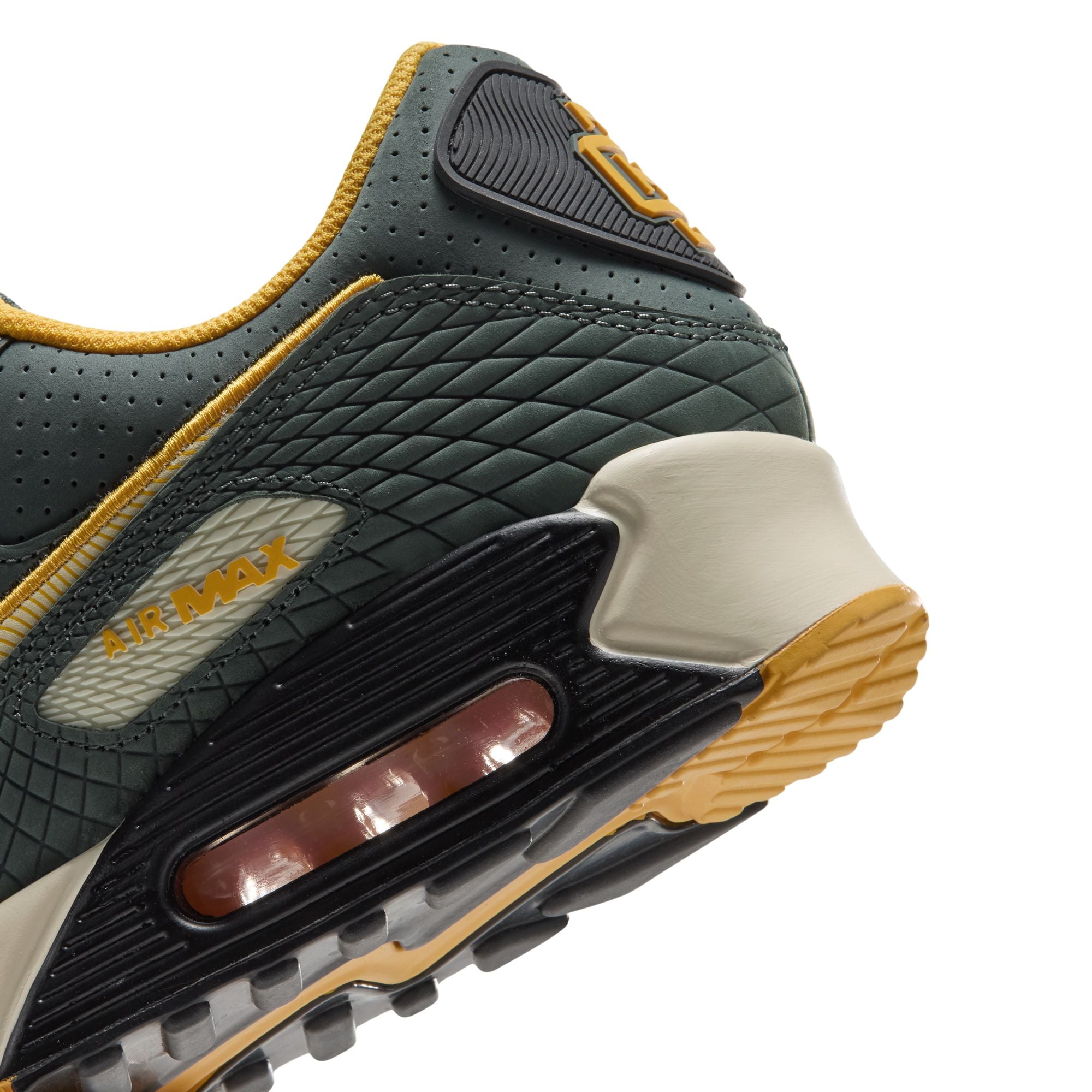 Men's Nike Green Bay Packers 2026 Rivalries Collection Air Max 90 Shoes