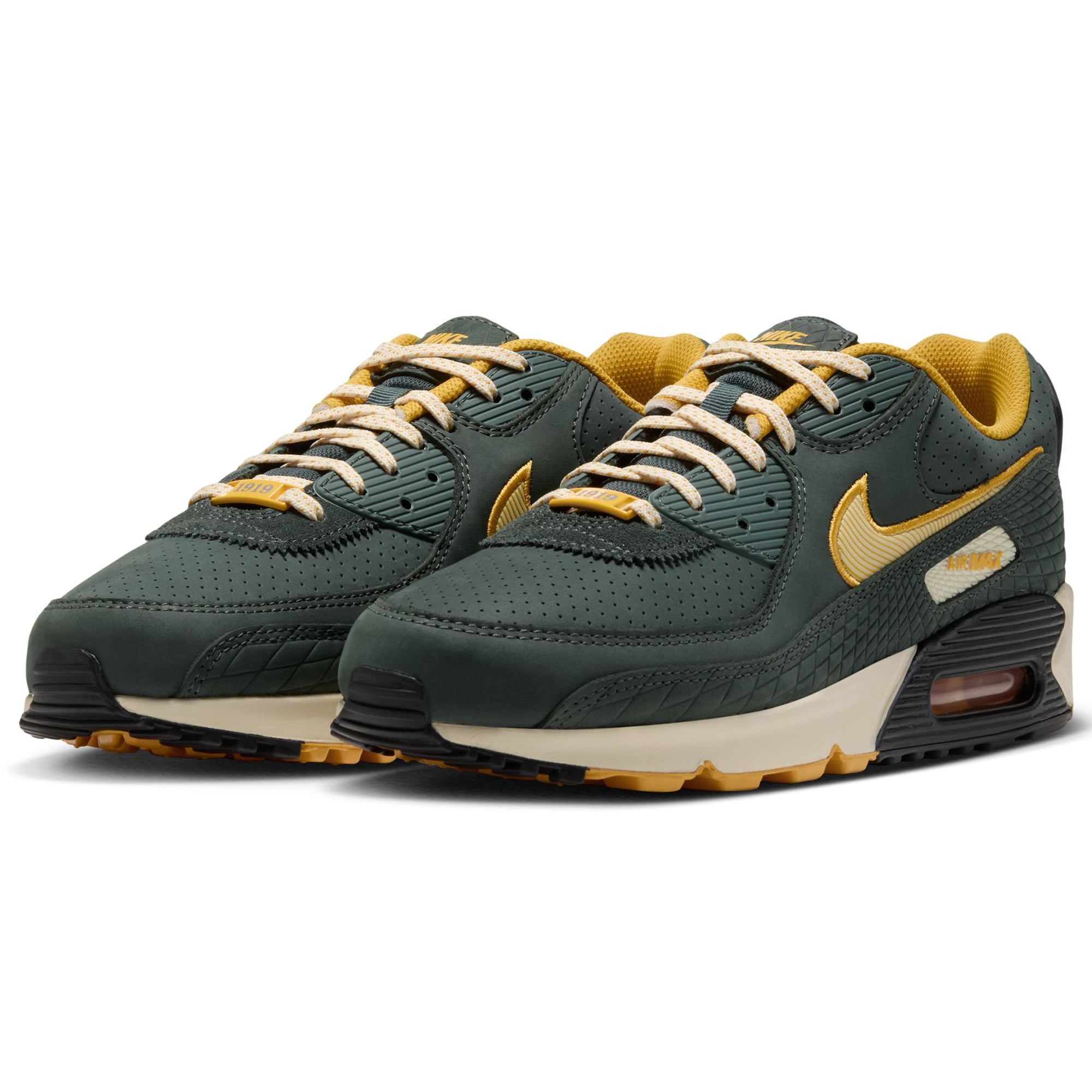 Men's Nike  Green Bay Packers 2026 Rivalries Collection Air Max 90 Shoes