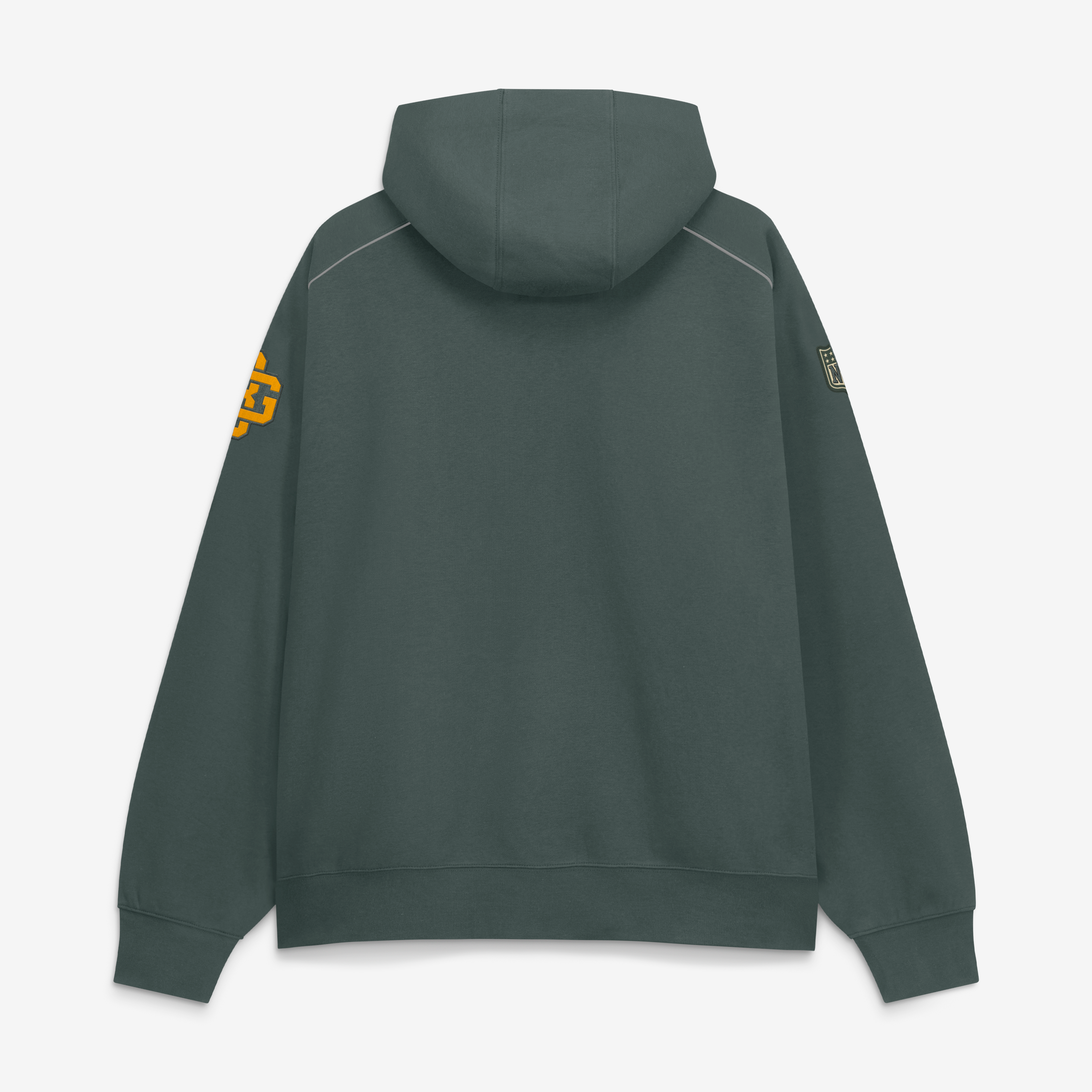 Sweat à capuche Nike Air vert Green Bay Packers collection 2026 Rivalries pour homme