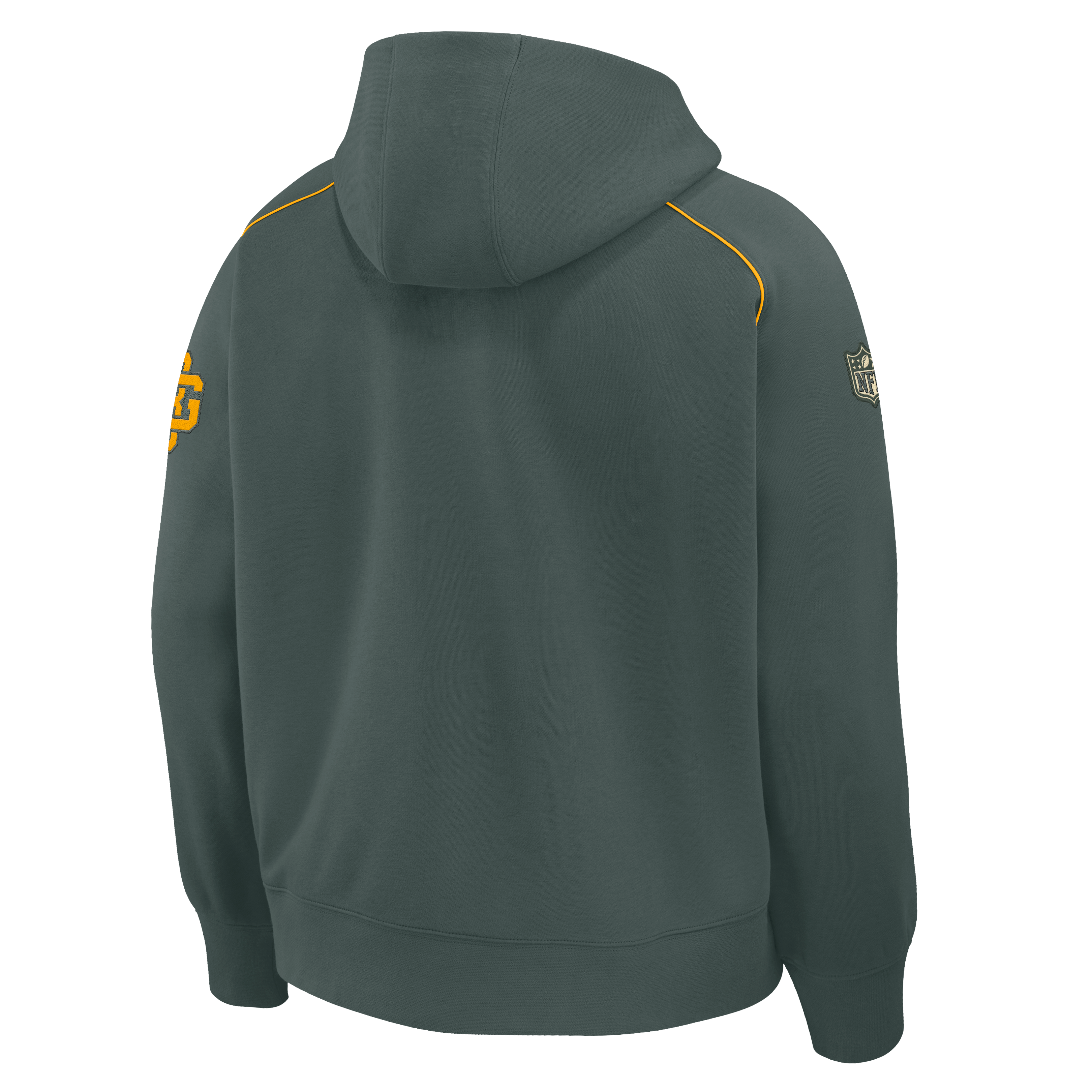 Sweat à capuche Nike Air vert Green Bay Packers collection 2026 Rivalries pour homme