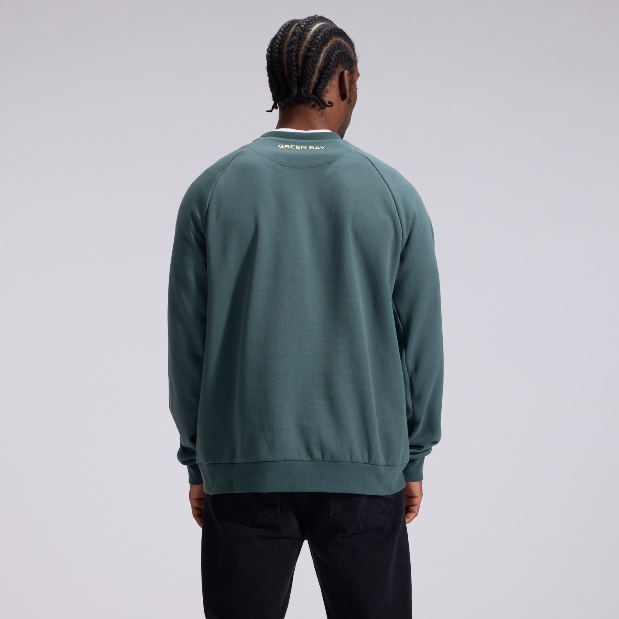 Men's Nike Green Bay Packers 2026 Rivalries Collection Dri-FIT Crew Sweatshirt
