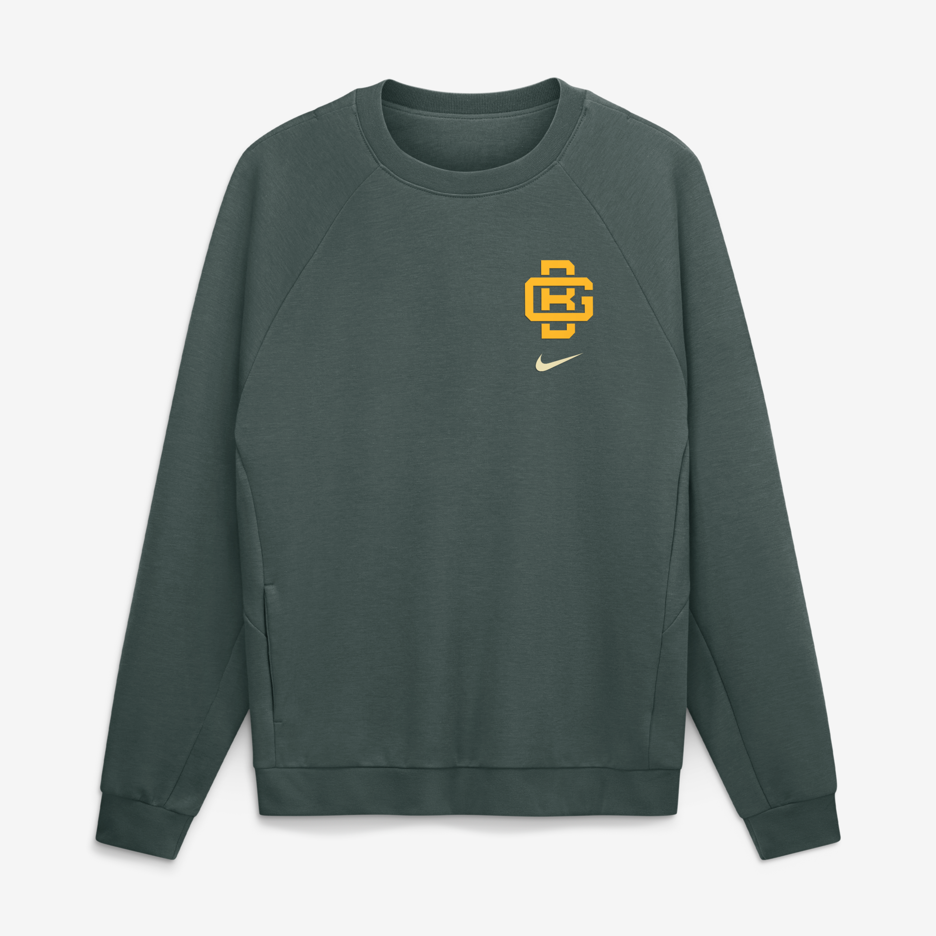 Men's Nike Green Bay Packers 2026 Rivalries Collection Dri-FIT Crew Sweatshirt