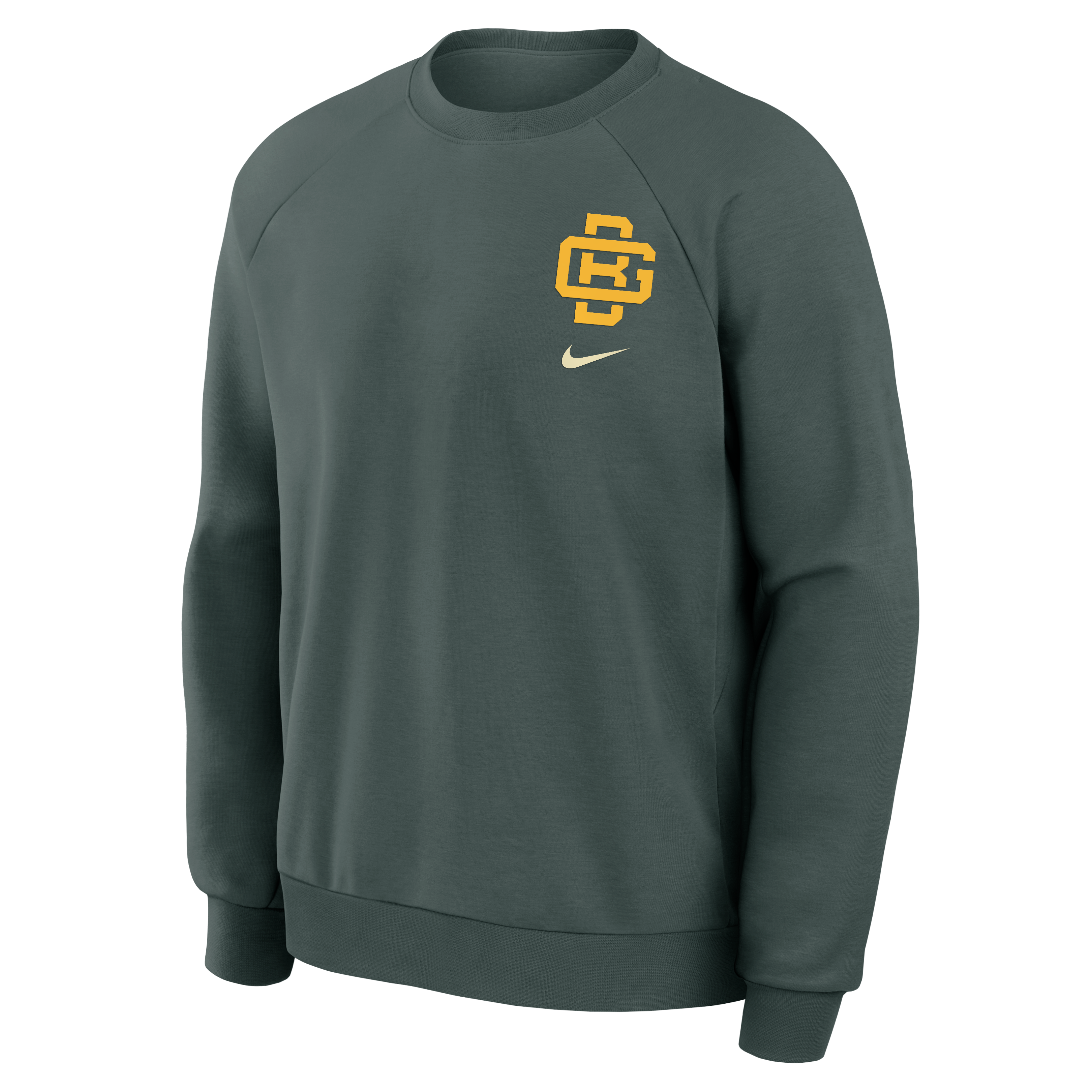Men's Nike Green Bay Packers 2026 Rivalries Collection Dri-FIT Crew Sweatshirt