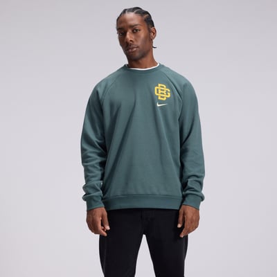  Green Bay Packers Nike 2026 Rivalries Collection Dri-FIT Crew Sweatshirt - Green
