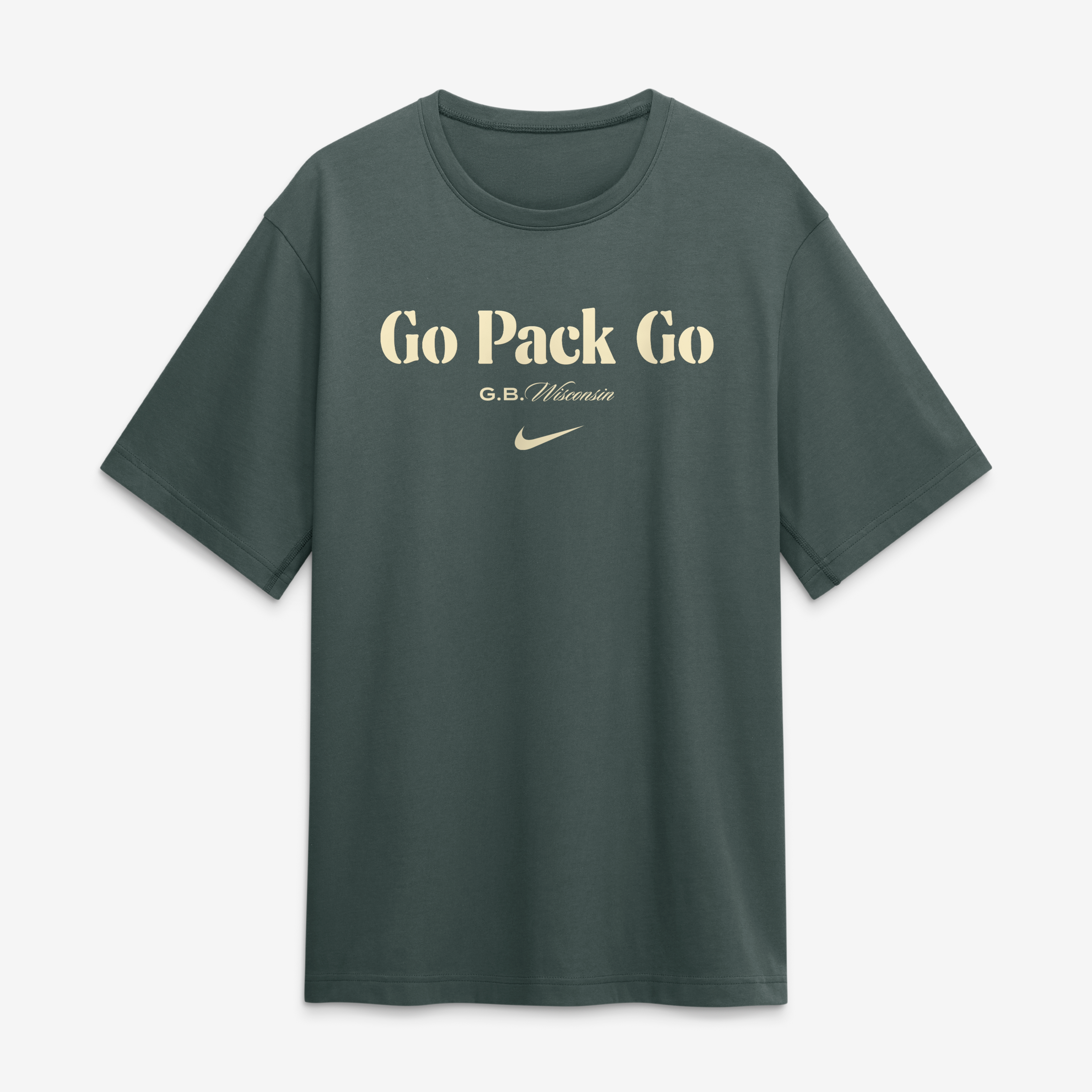 Men's Nike Green Bay Packers 2026 Rivalries Collection Dri-FIT T-Shirt