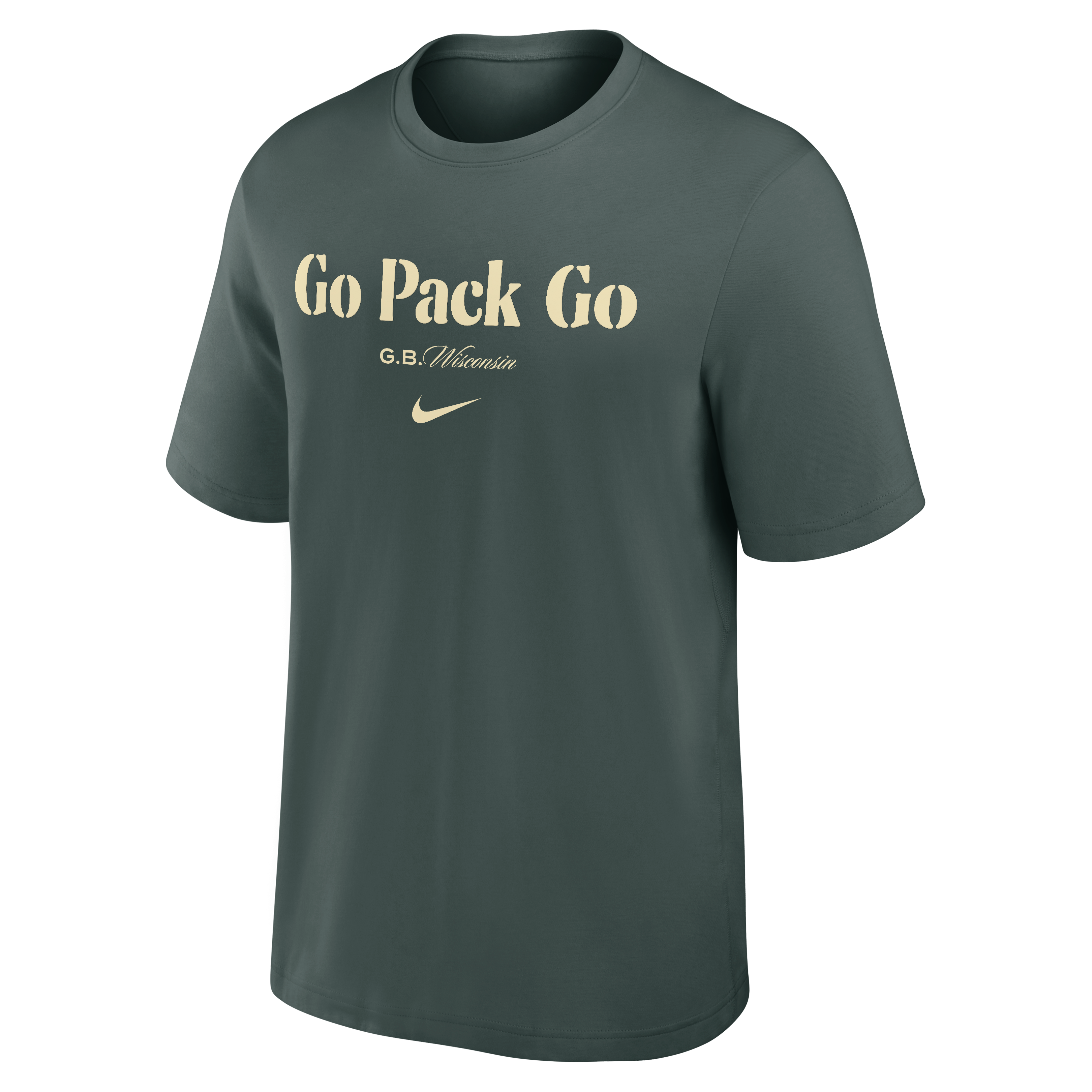 Men's Nike Green Bay Packers 2026 Rivalries Collection Dri-FIT T-Shirt