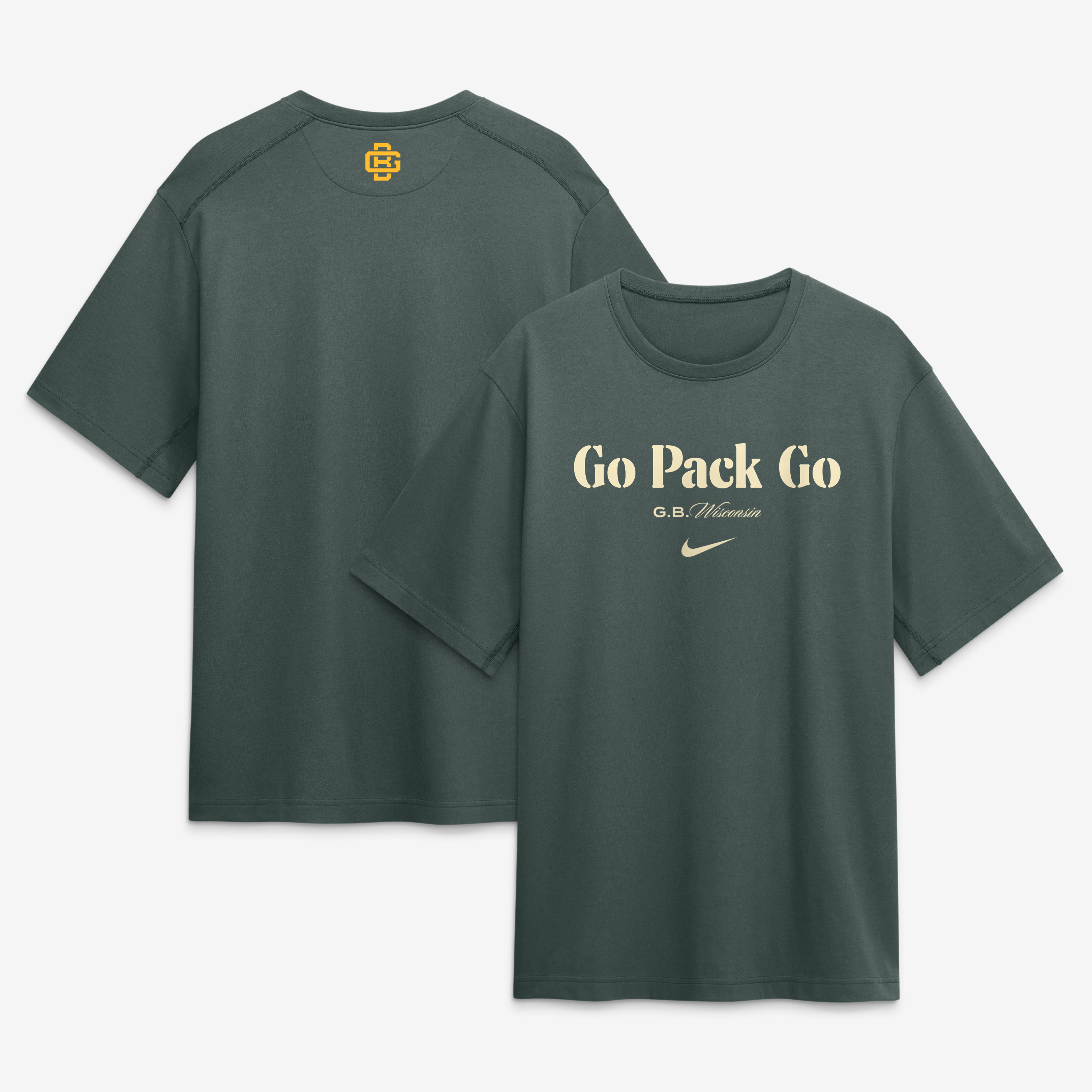 Men's Nike Green Bay Packers 2026 Rivalries Collection Dri-FIT T-Shirt