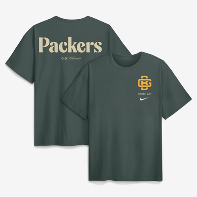  Green Bay Packers Nike 2026 Rivalries Collection Max90 T-Shirt - Green