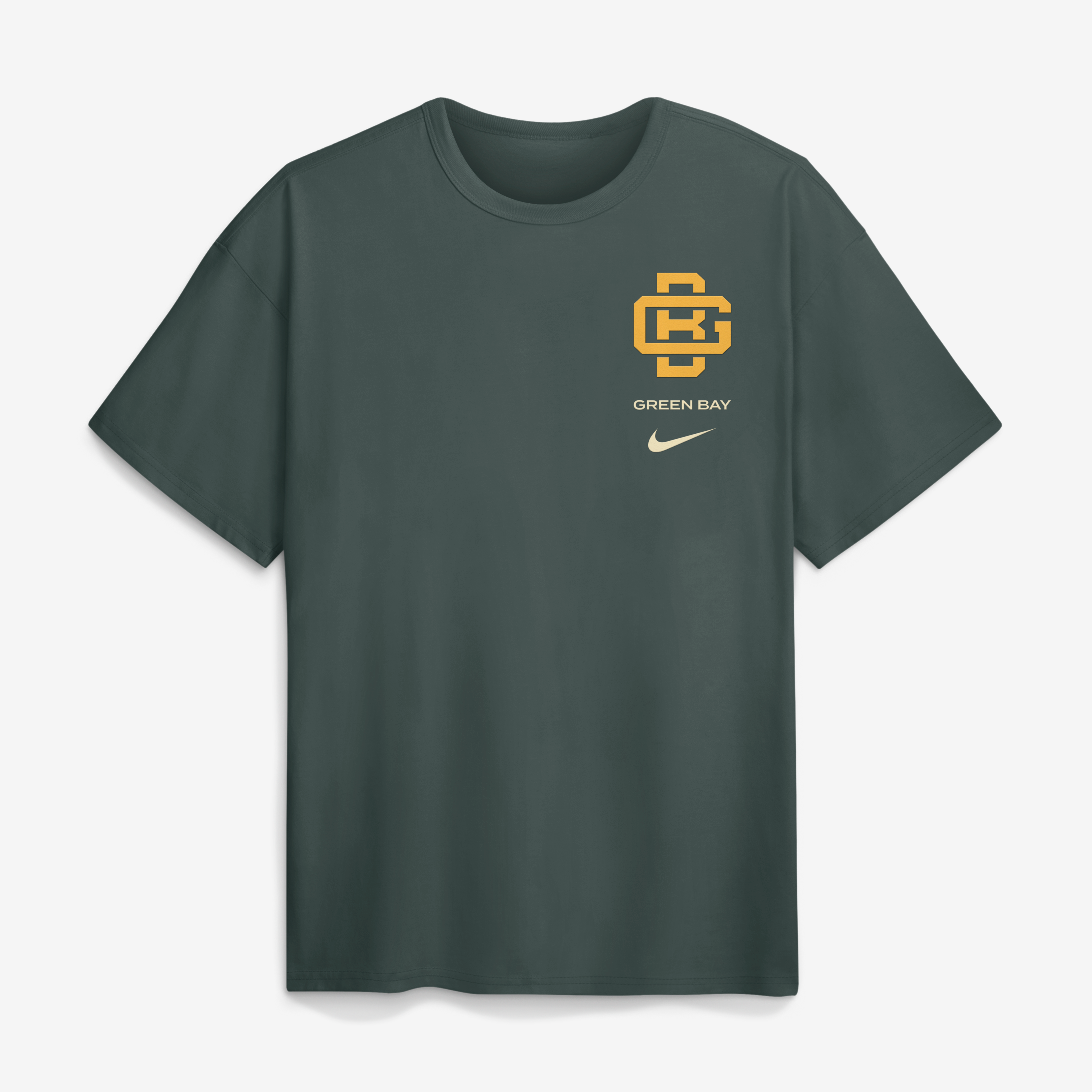 Men's Nike  Green Bay Packers 2026 Rivalries Collection Max90 T-Shirt