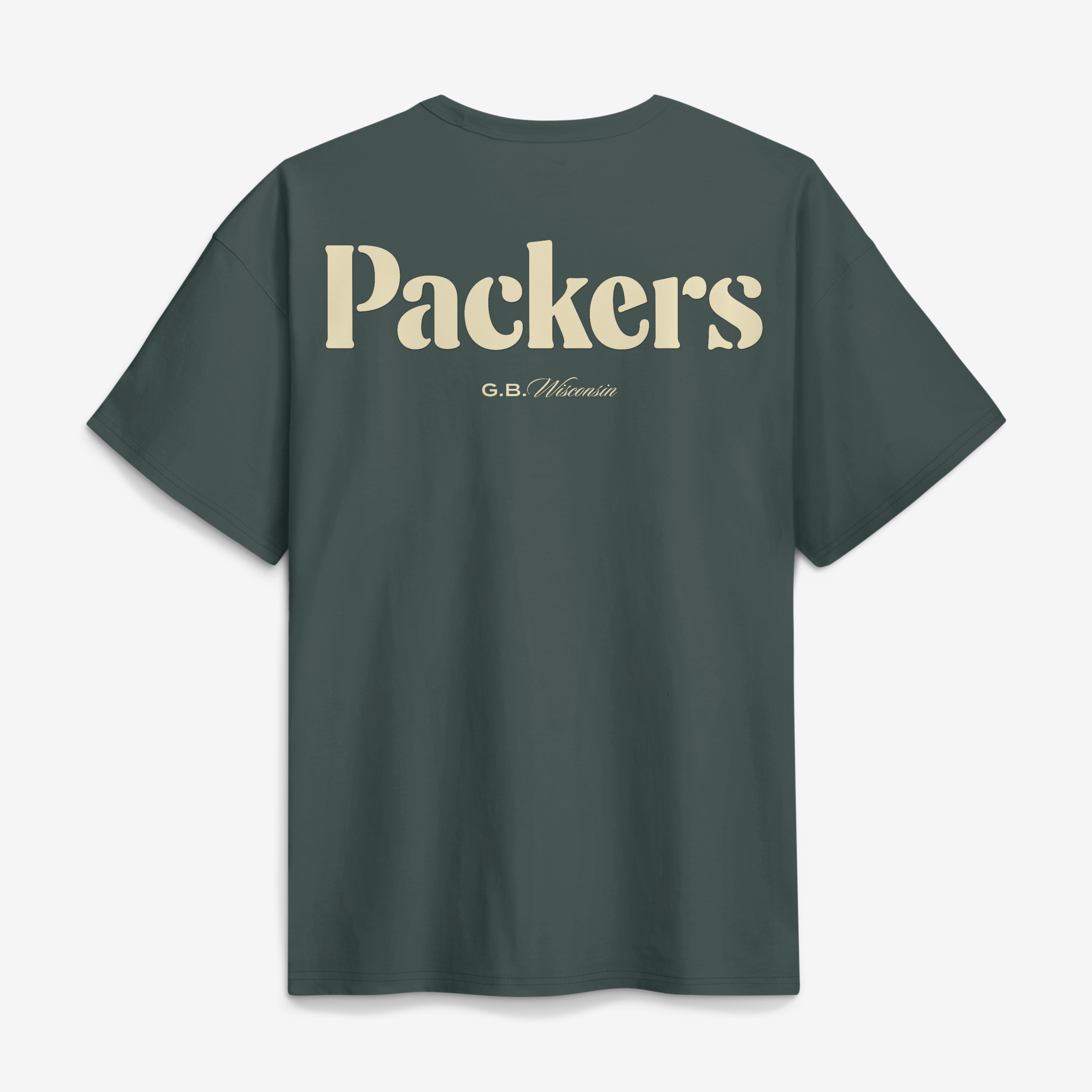Men's Nike  Green Bay Packers 2026 Rivalries Collection Max90 T-Shirt