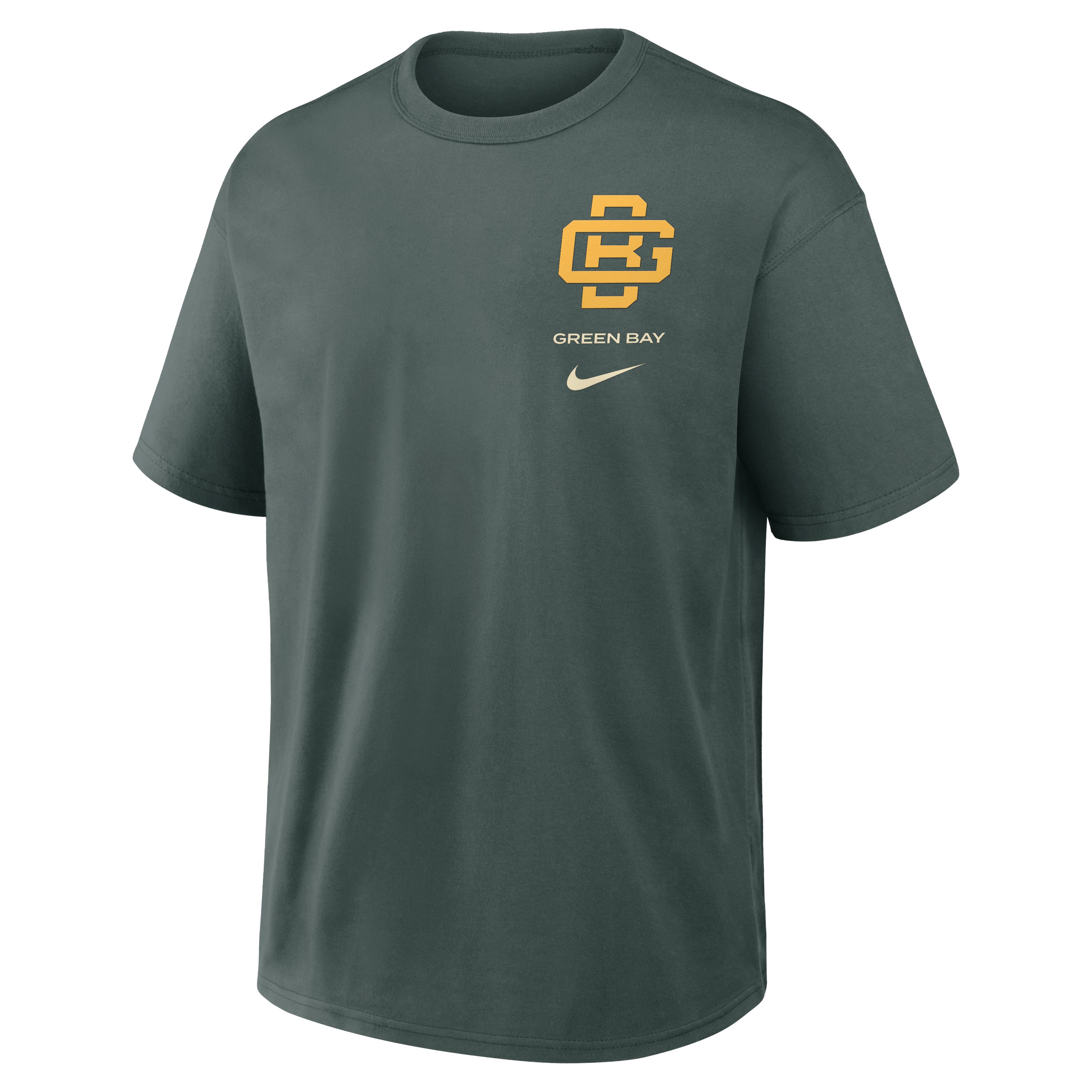 Men's Nike  Green Bay Packers 2026 Rivalries Collection Max90 T-Shirt