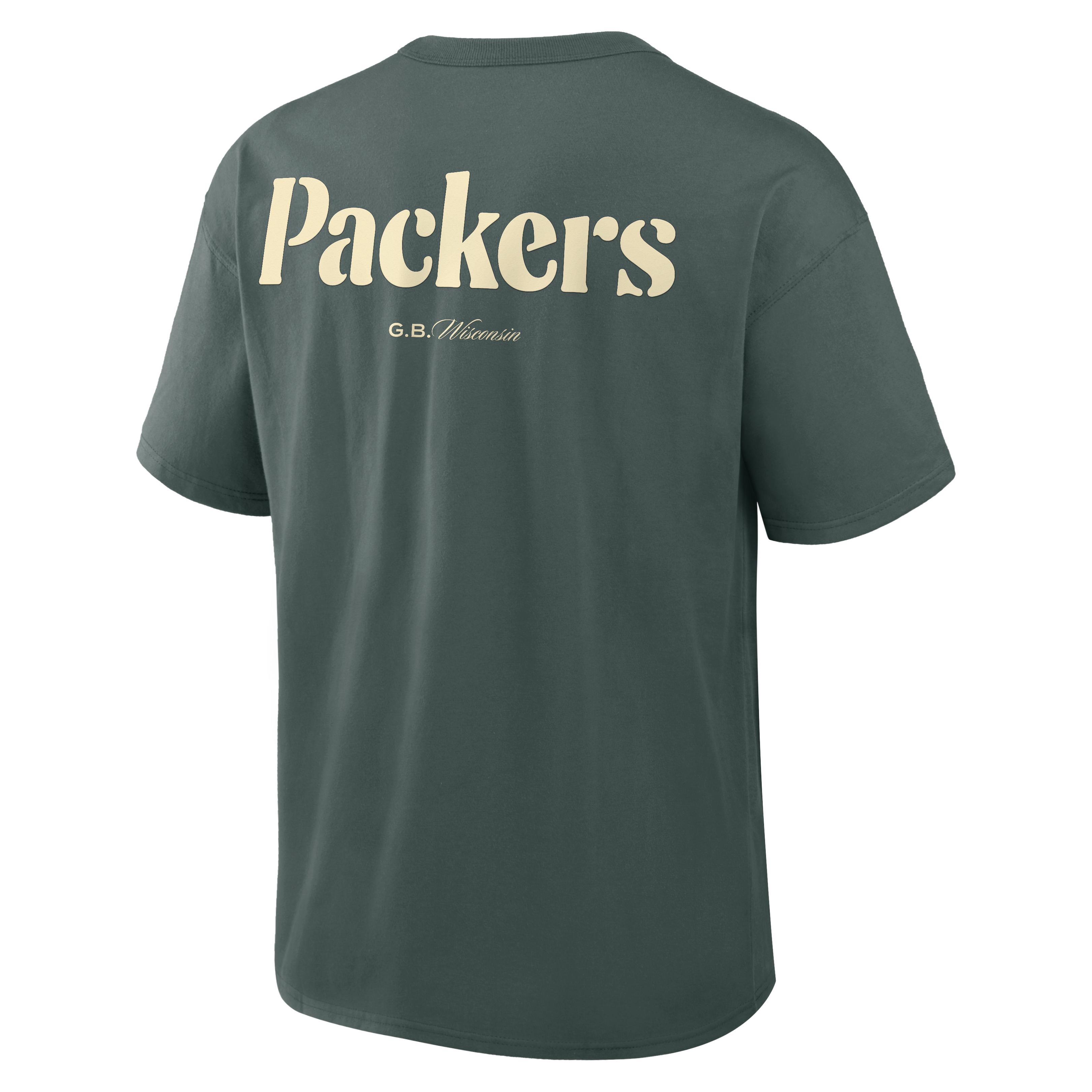 Men's Nike  Green Bay Packers 2026 Rivalries Collection Max90 T-Shirt