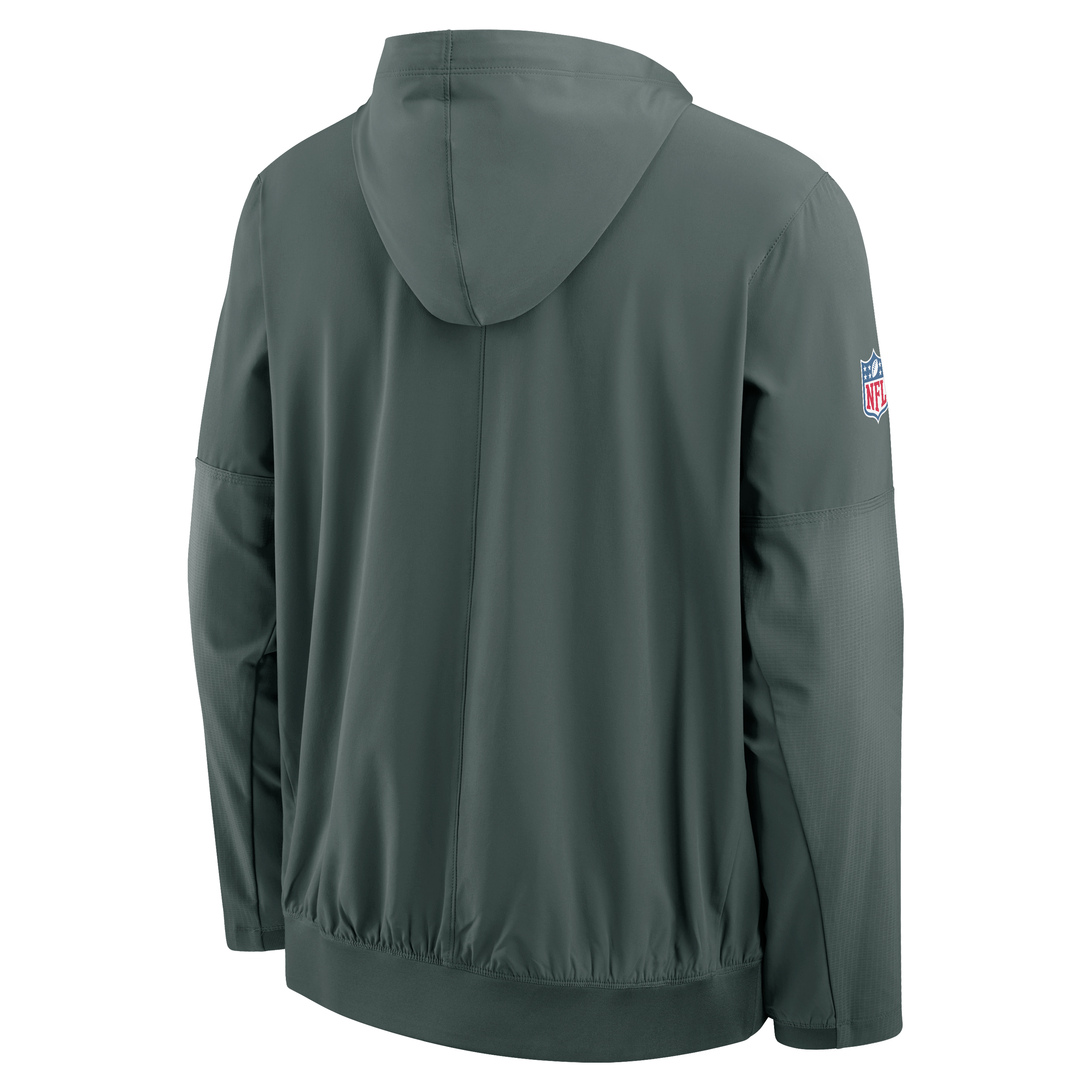 Men's Nike Green Bay Packers 2026 Rivalries Collection Sideline Anorak Half-Zip Jacket