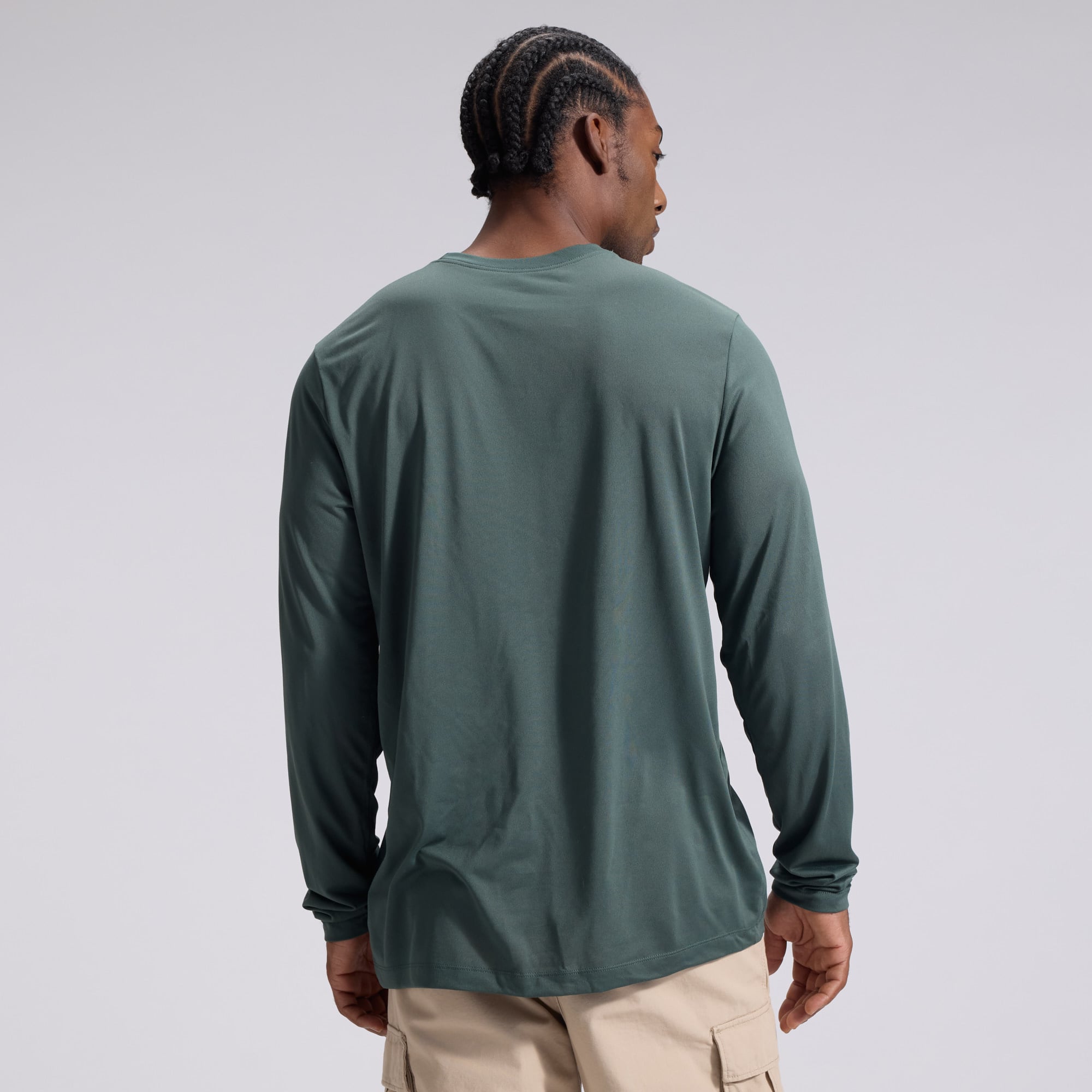 Men's Nike Green Bay Packers 2026 Rivalries Collection Sideline Legend Long Sleeve T-Shirt