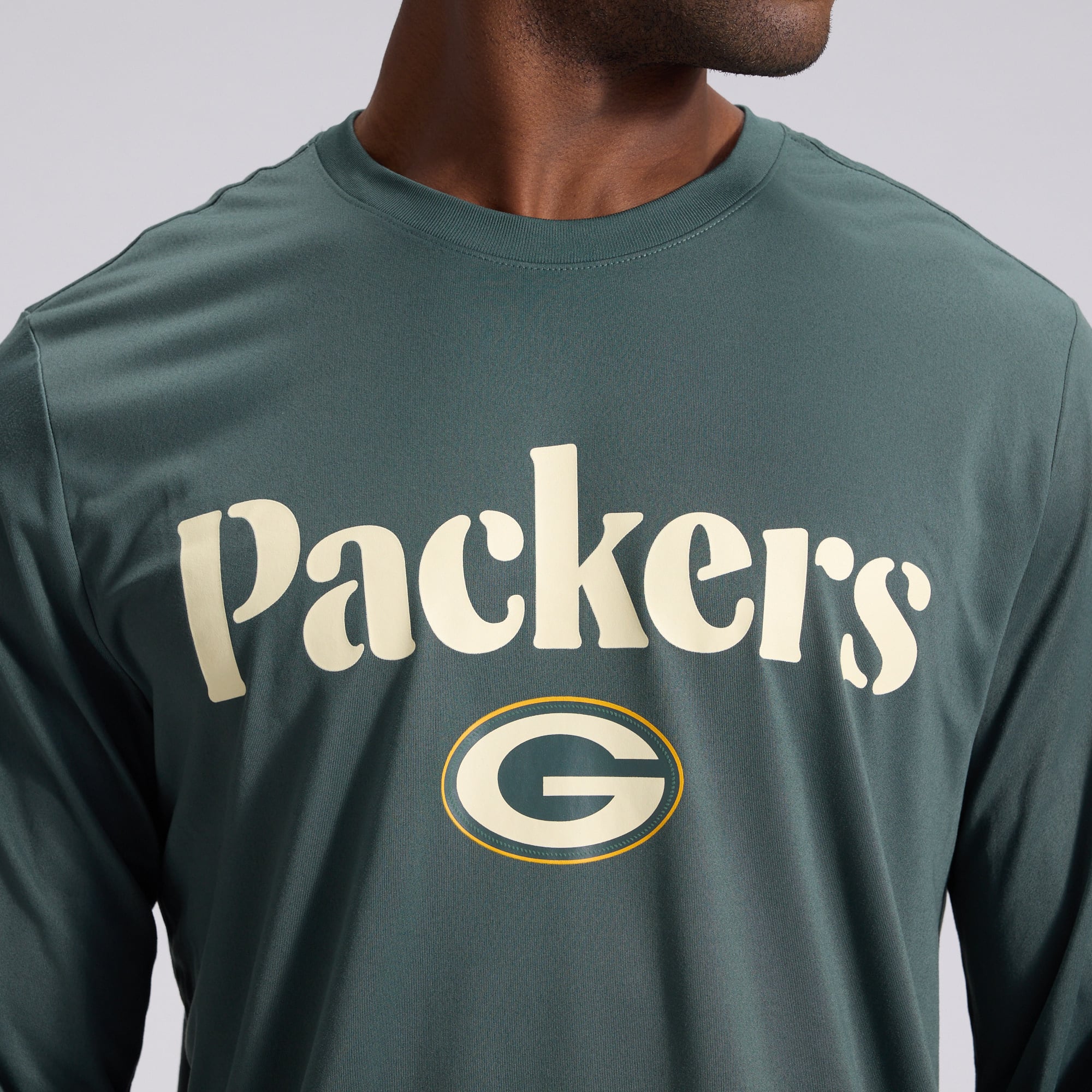 Men's Nike Green Bay Packers 2026 Rivalries Collection Sideline Legend Long Sleeve T-Shirt