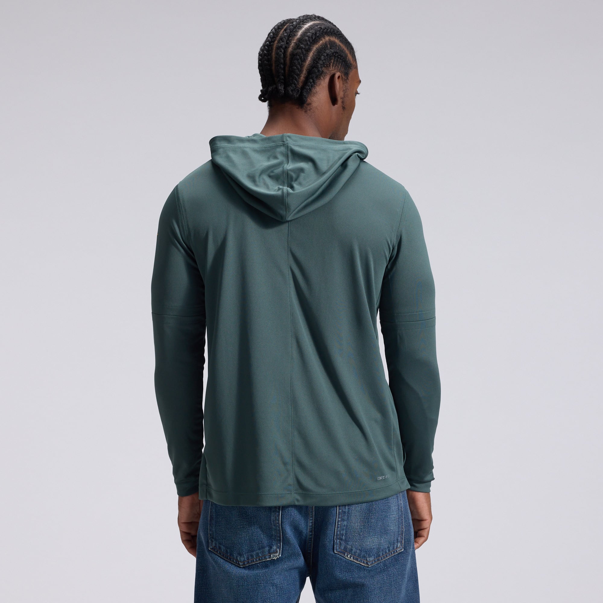 Men's Nike  Green Bay Packers 2026 Rivalries Collection Sideline Lightweight Hooded Long Sleeve Top