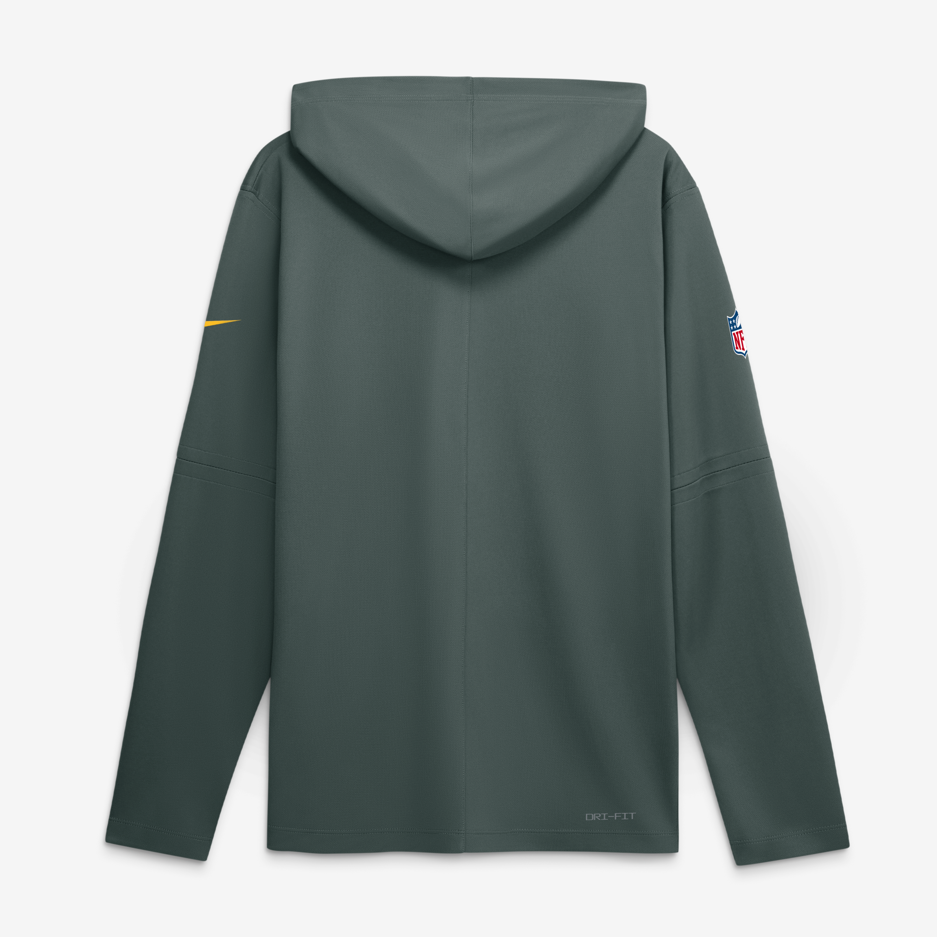 Men's Nike  Green Bay Packers 2026 Rivalries Collection Sideline Lightweight Hooded Long Sleeve Top