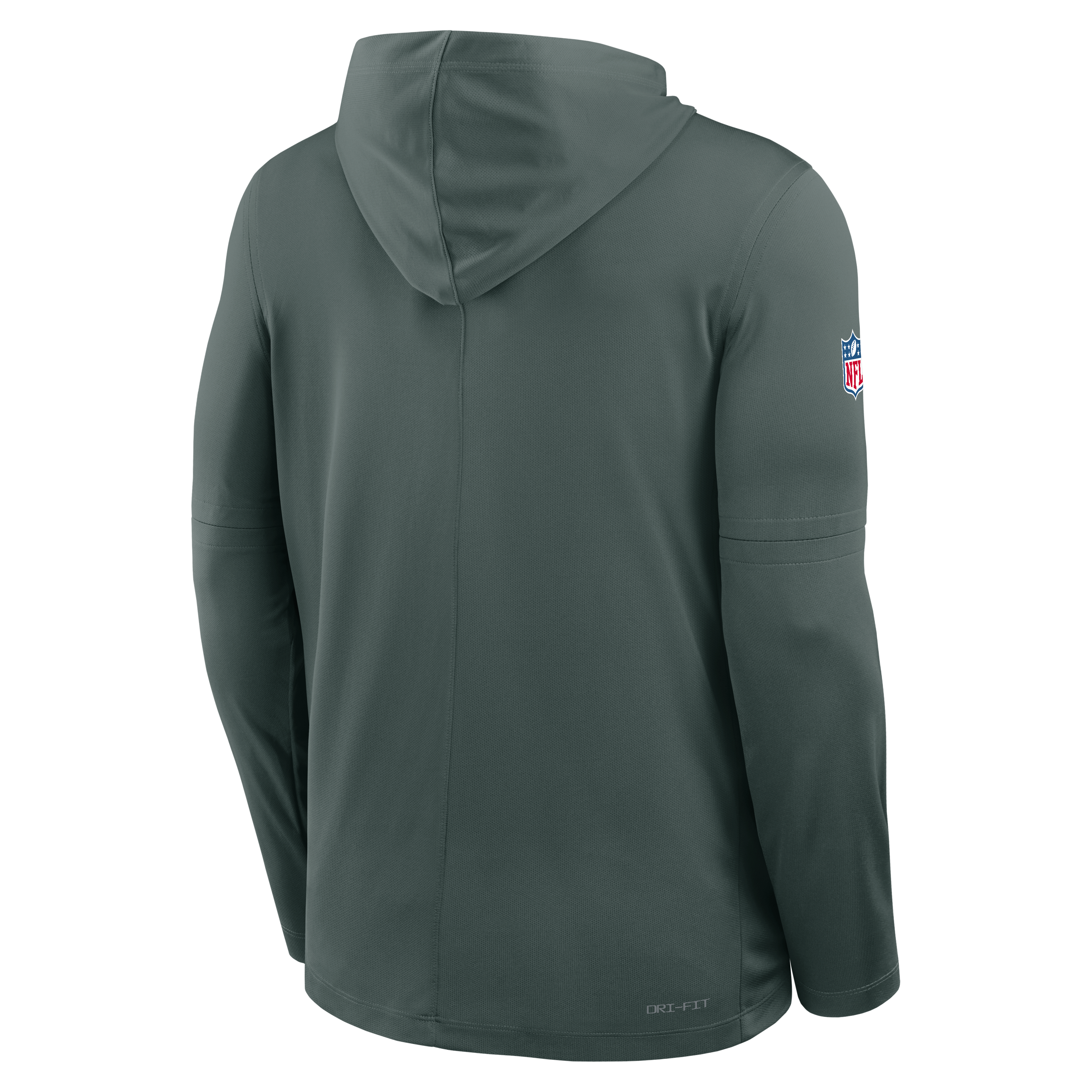 Men's Nike  Green Bay Packers 2026 Rivalries Collection Sideline Lightweight Hooded Long Sleeve Top