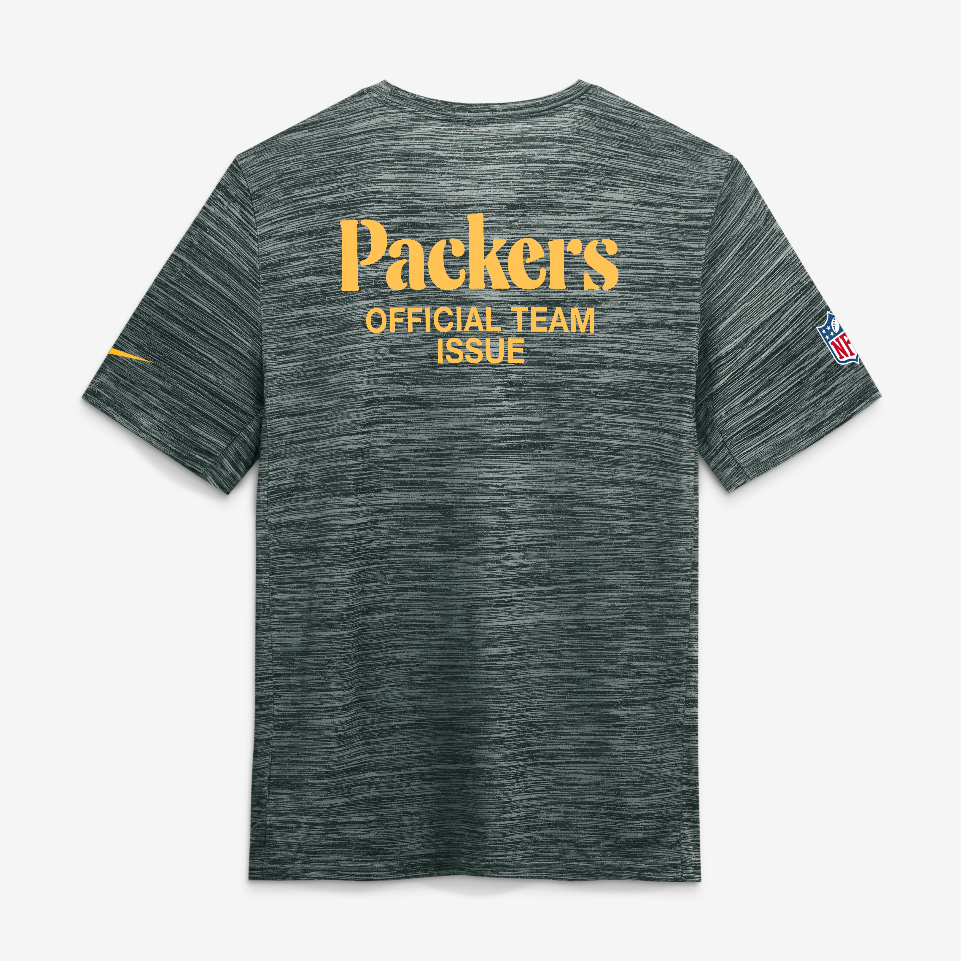 Men's Nike Green Bay Packers 2026 Rivalries Collection Sideline Velocity T-Shirt