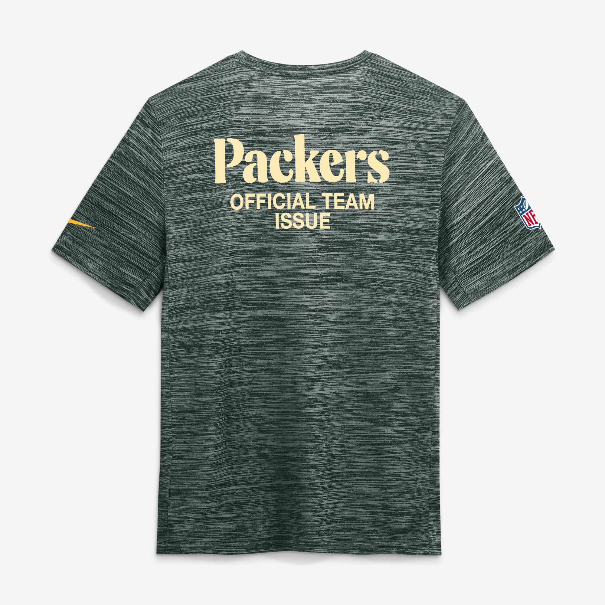 Men's Nike  Green Bay Packers 2026 Rivalries Collection Sideline Velocity T-Shirt