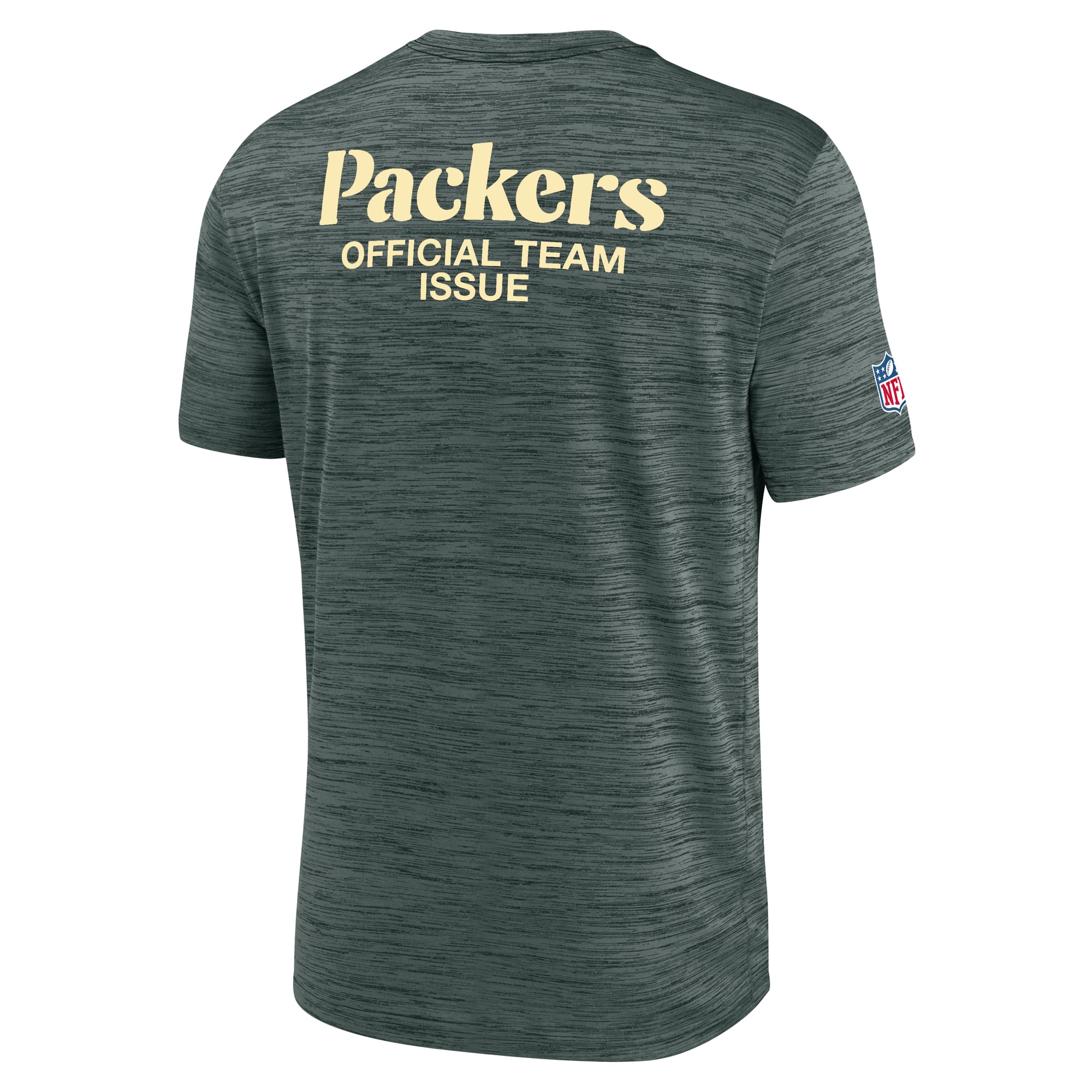 Men's Nike  Green Bay Packers 2026 Rivalries Collection Sideline Velocity T-Shirt