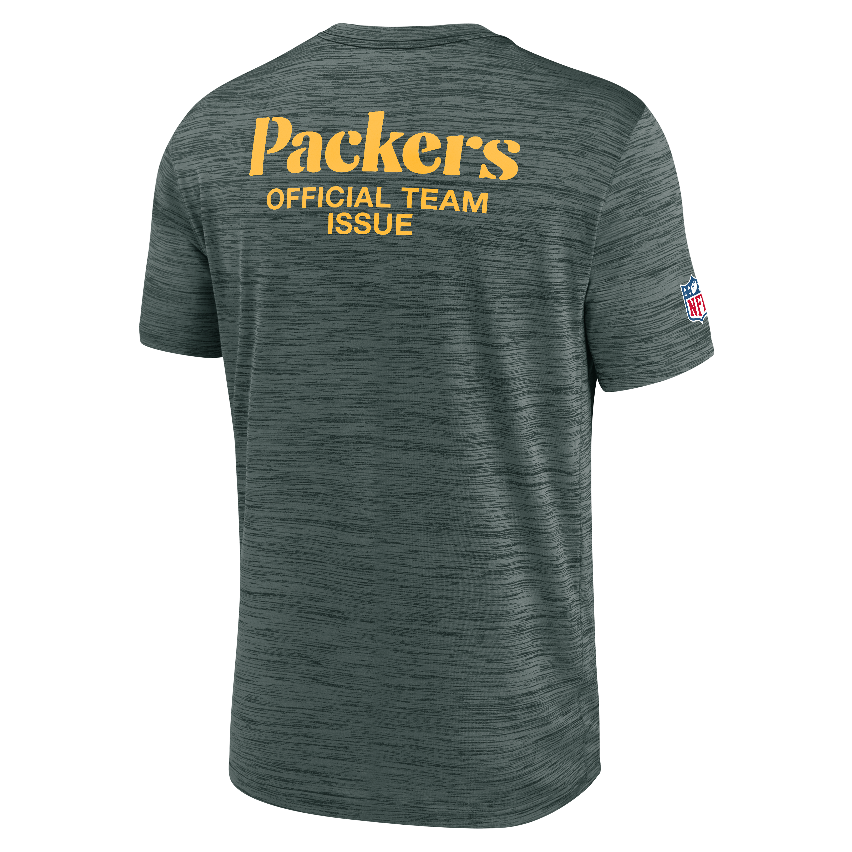 Men's Nike Green Bay Packers 2026 Rivalries Collection Sideline Velocity T-Shirt