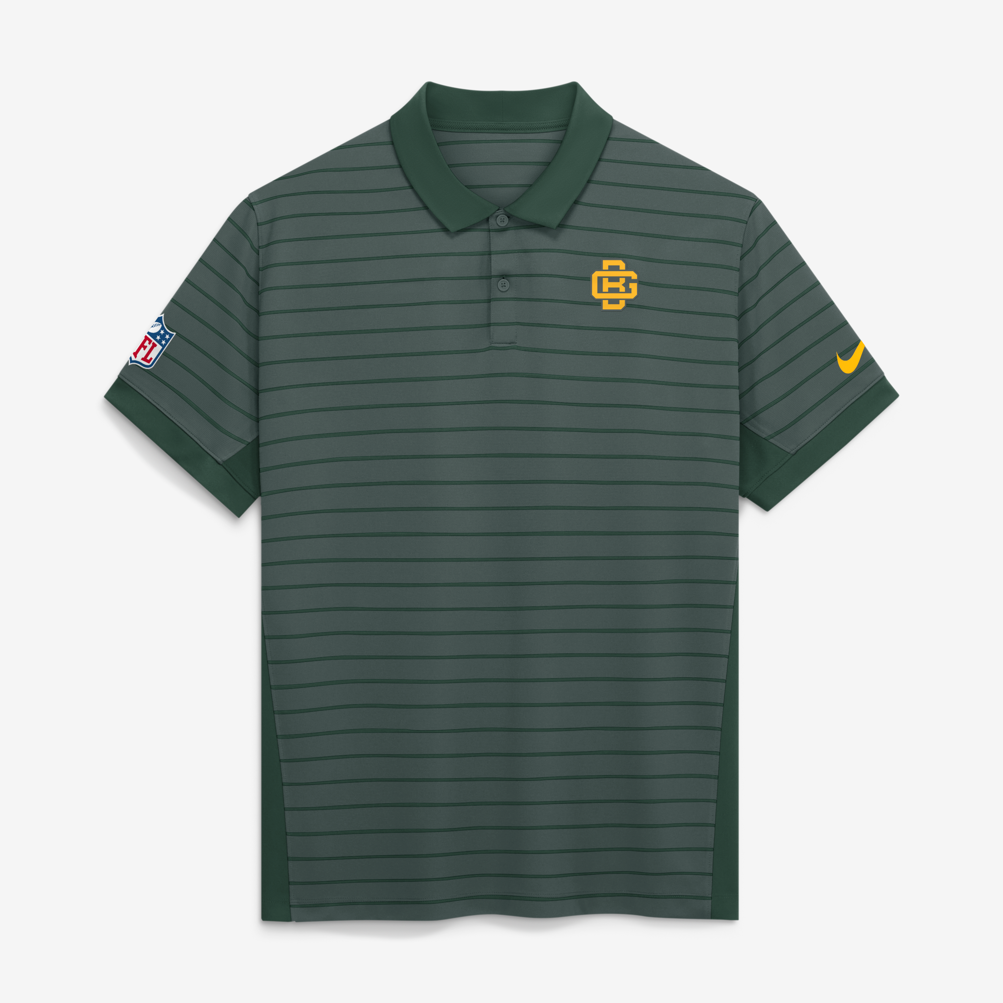 Men's Nike Green Bay Packers 2026 Rivalries Collection Sideline Victory Polo