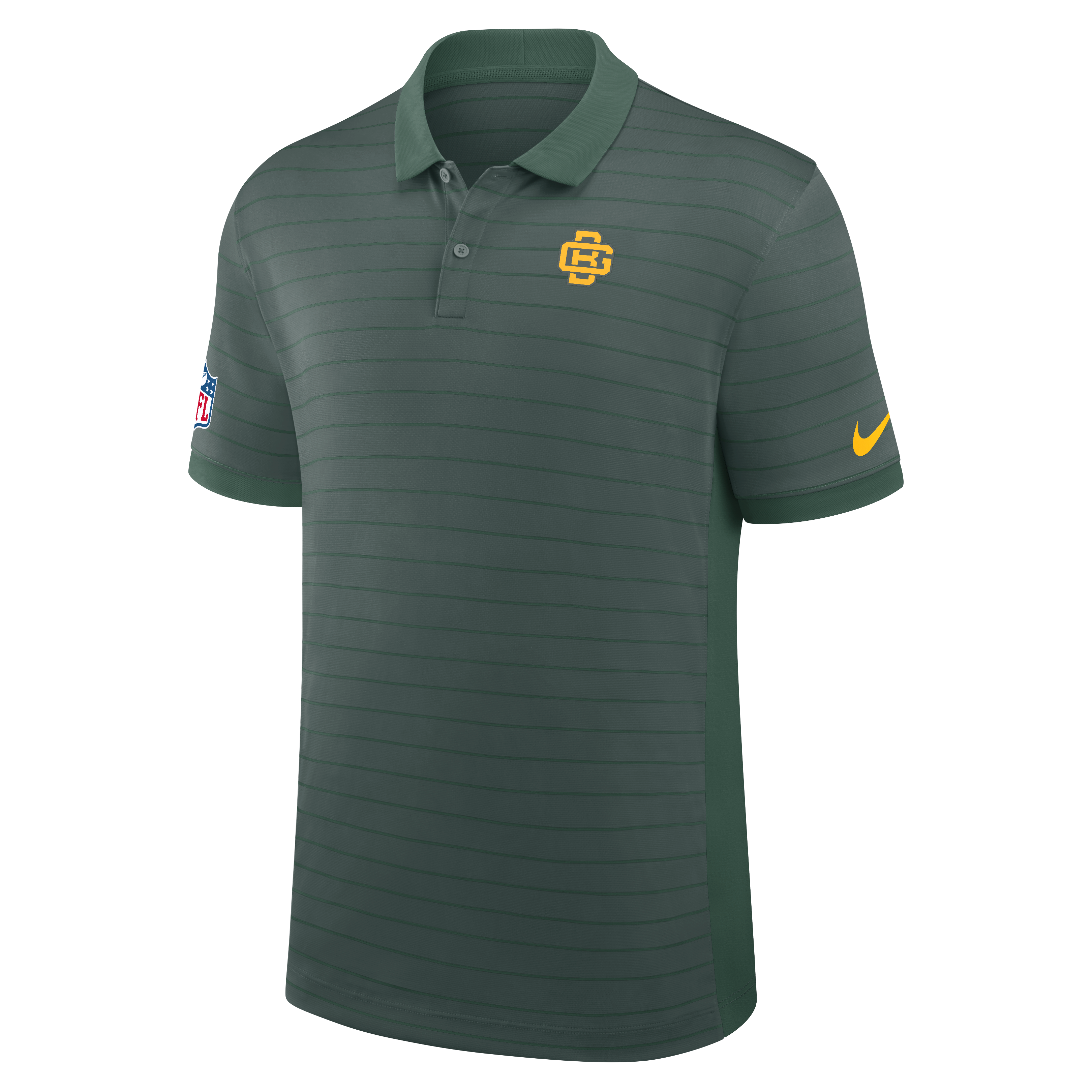 Men's Nike Green Bay Packers 2026 Rivalries Collection Sideline Victory Polo