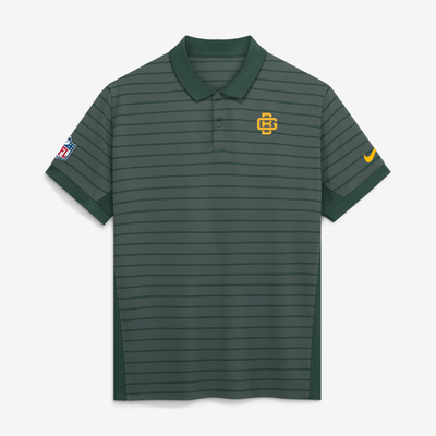  Green Bay Packers Nike 2026 Rivalries Collection Sideline Victory Polo - Green