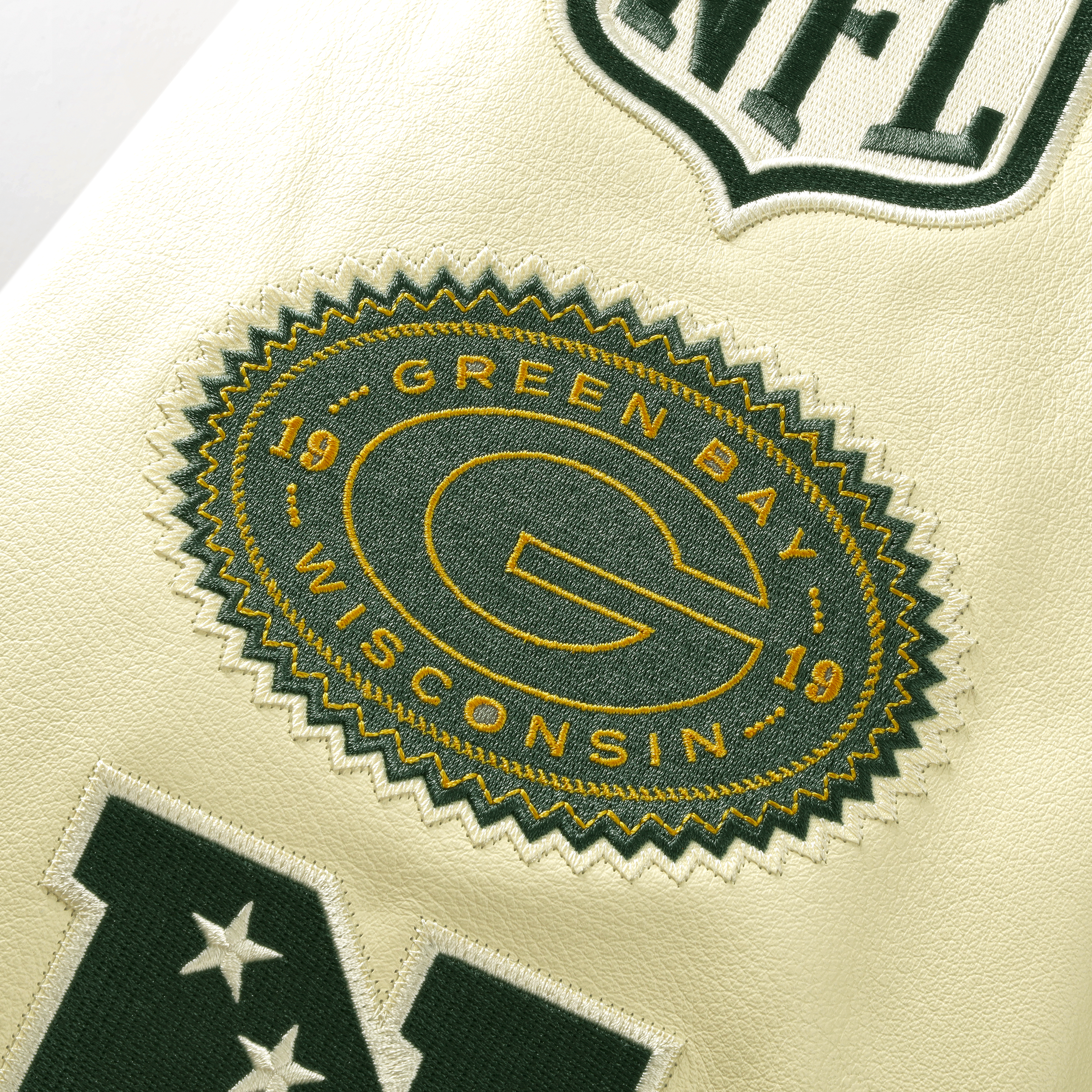 Veste universitaire Nike Green Bay Packers 2026 Rivalries Collection pour homme