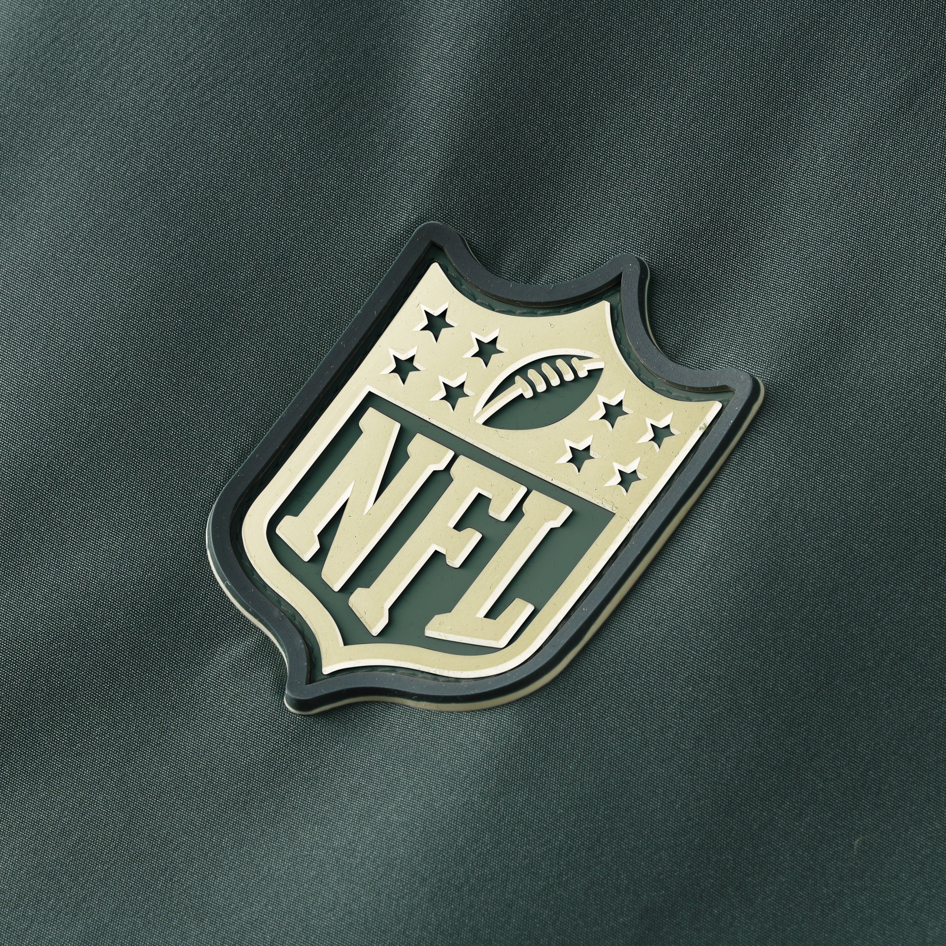 Veste coupe-vent zippée Nike Green Bay Packers 2026 Rivalries Collection pour homme