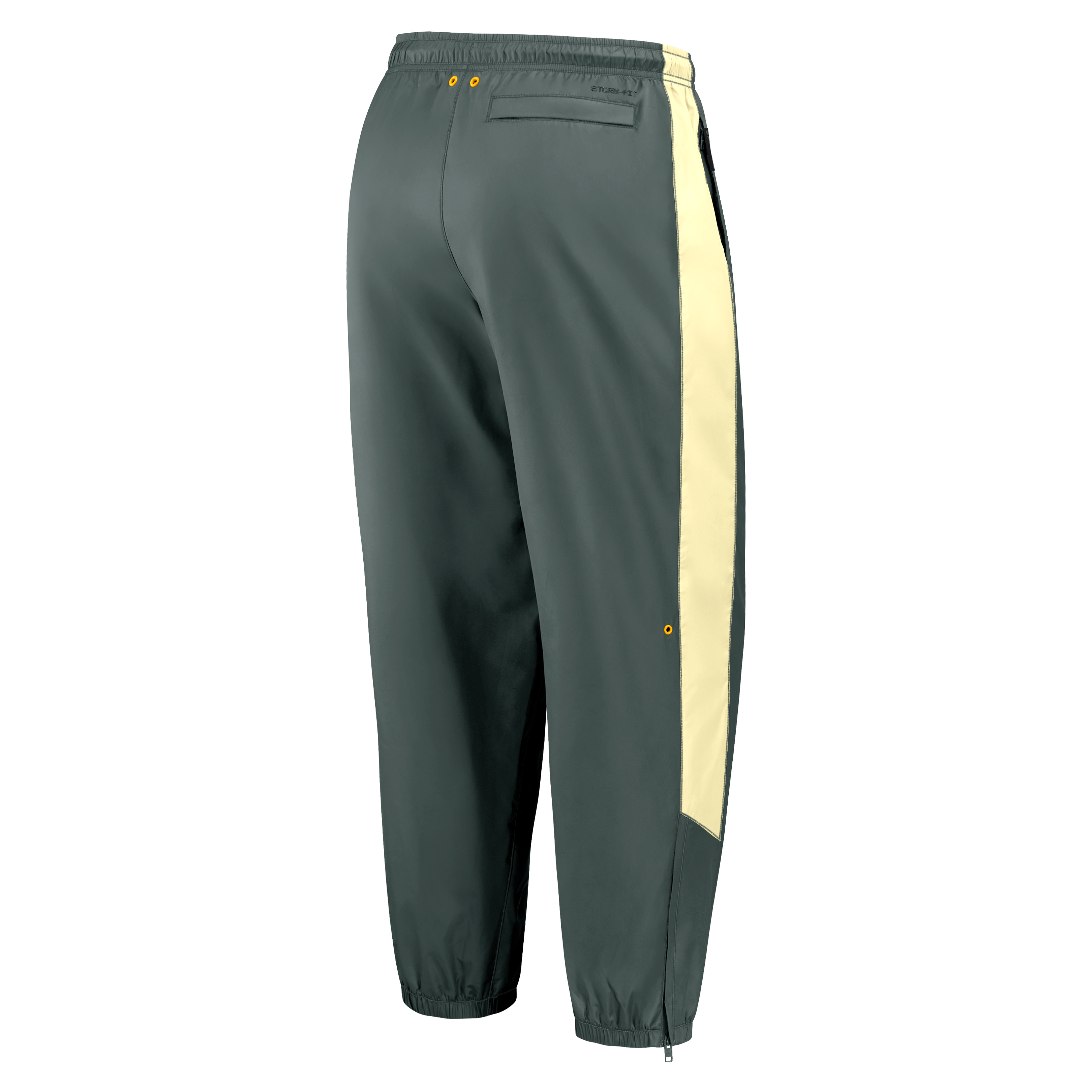 Pantalon coupe-vent Nike vert Green Bay Packers collection Rivalries 2026 pour homme