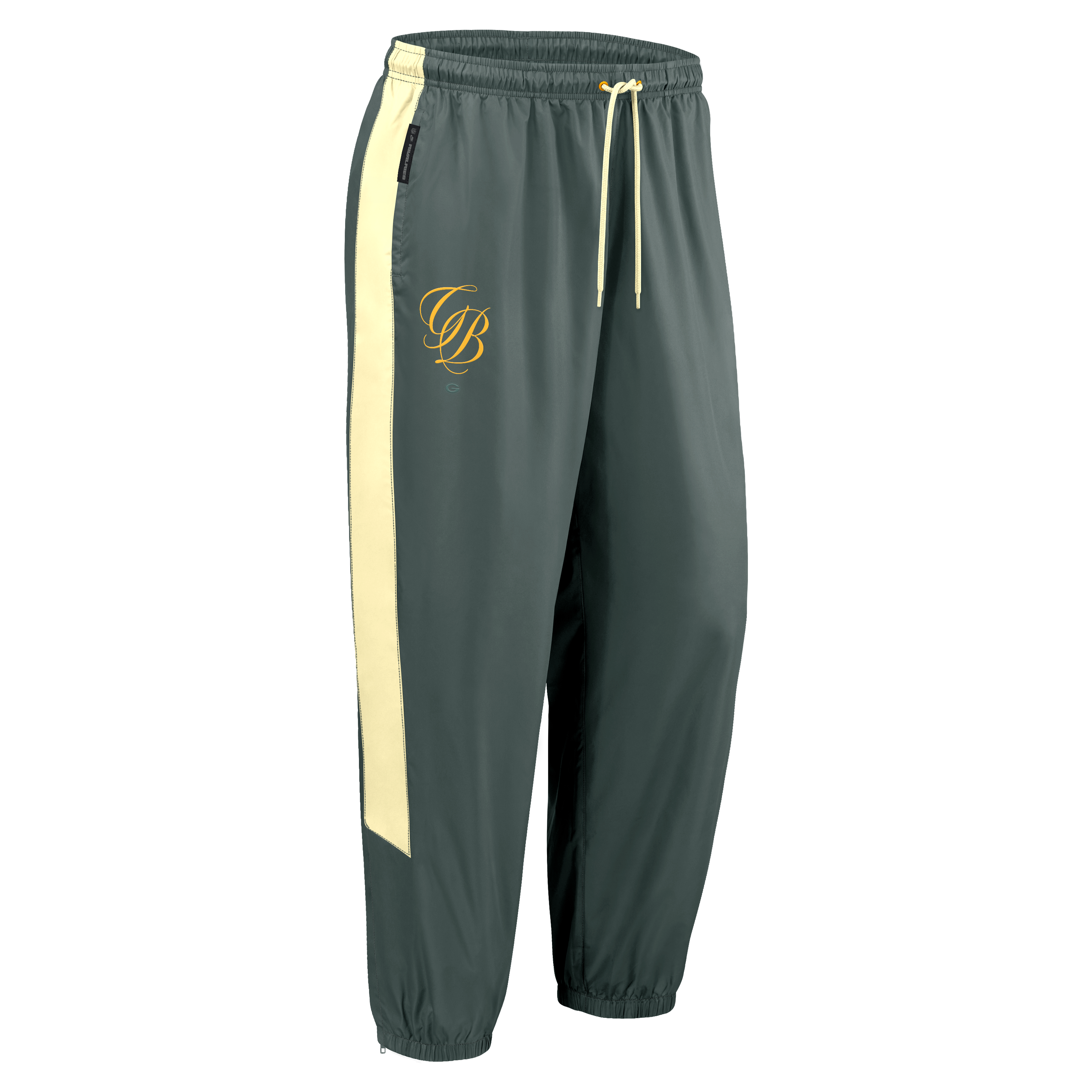 Pantalon coupe-vent Nike vert Green Bay Packers collection Rivalries 2026 pour homme