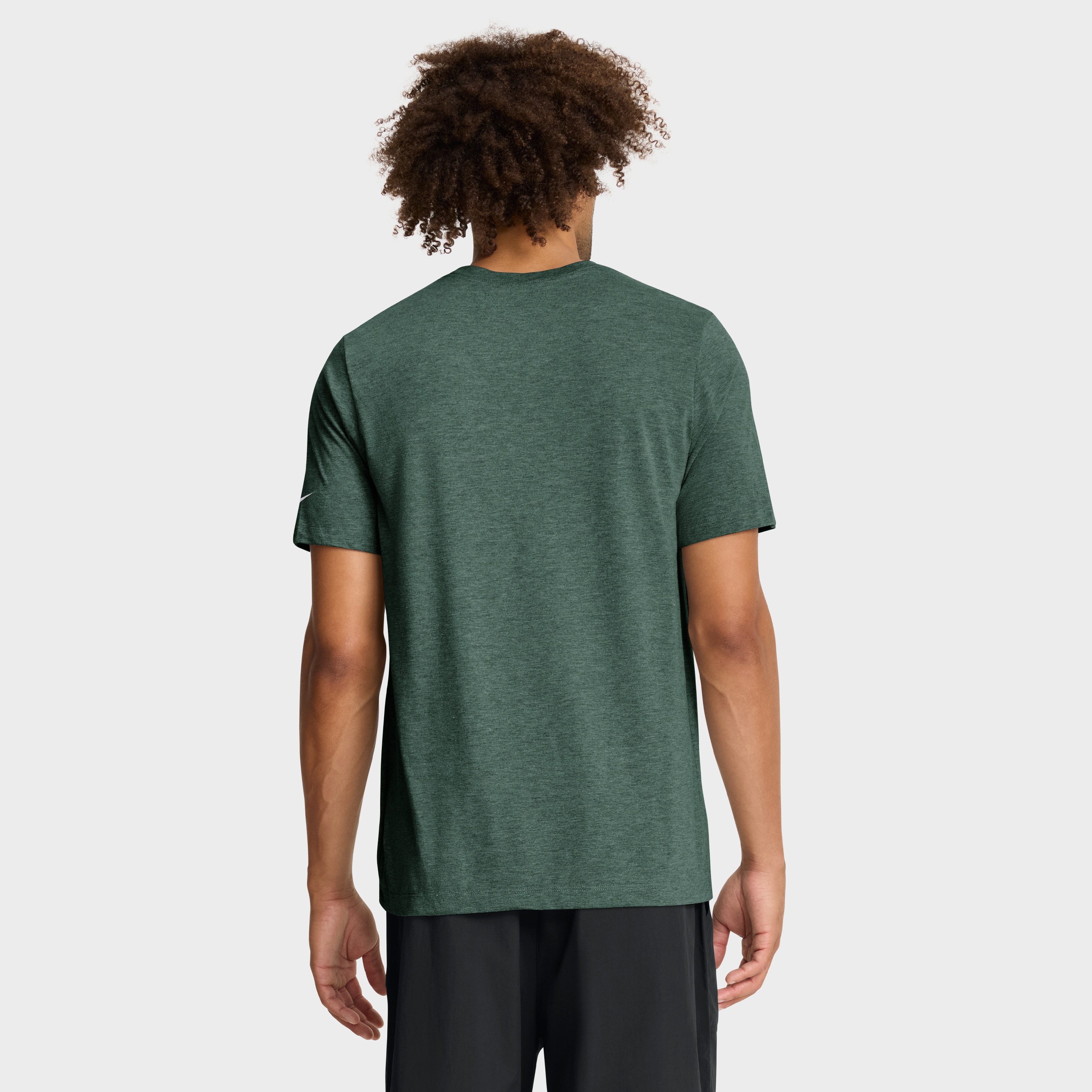 Men's Nike Green Bay Packers Believe The Game Tri-Blend T-Shirt