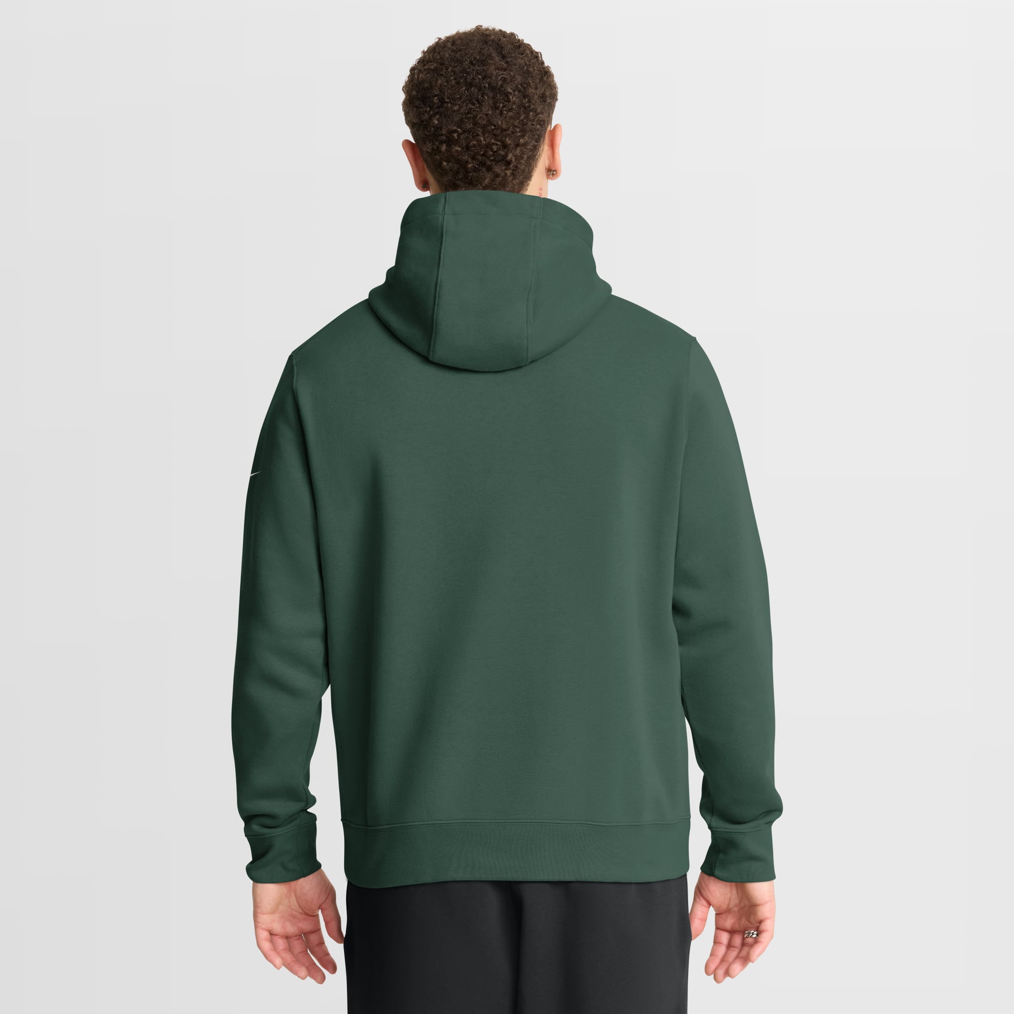 Sweat à capuche en molleton Nike Green Bay Packers Busted Play Club pour homme
