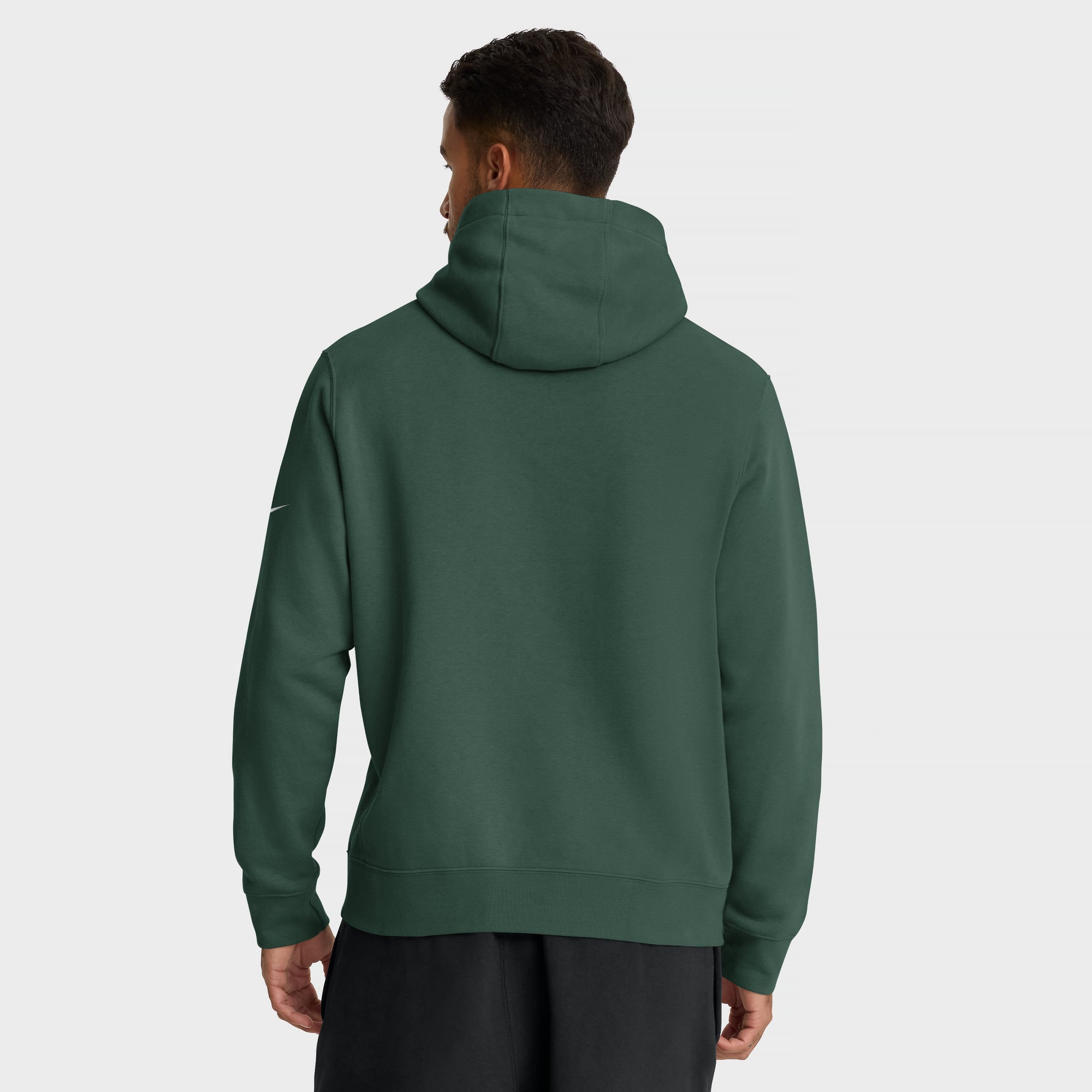 Sweat à capuche Nike Green Bay Packers Club Fleece pour homme