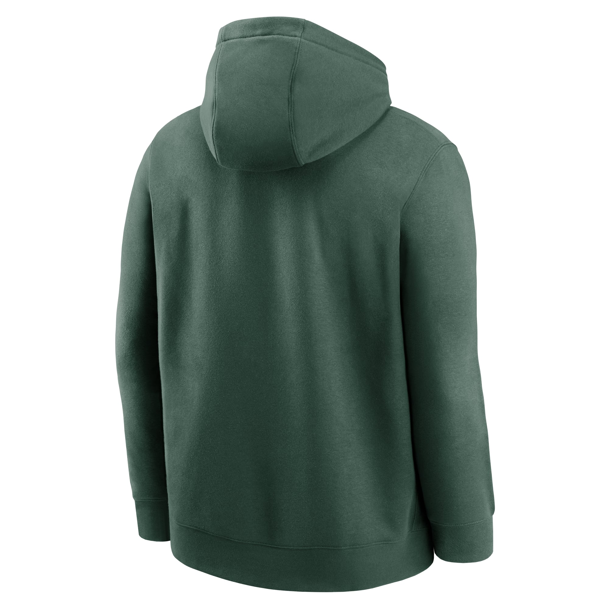 Sweat à capuche Nike Green Bay Packers Club Fleece pour homme