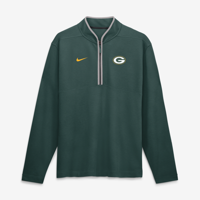  Green Bay Packers Nike Dri-FIT Victory Half-Zip Pullover - Green